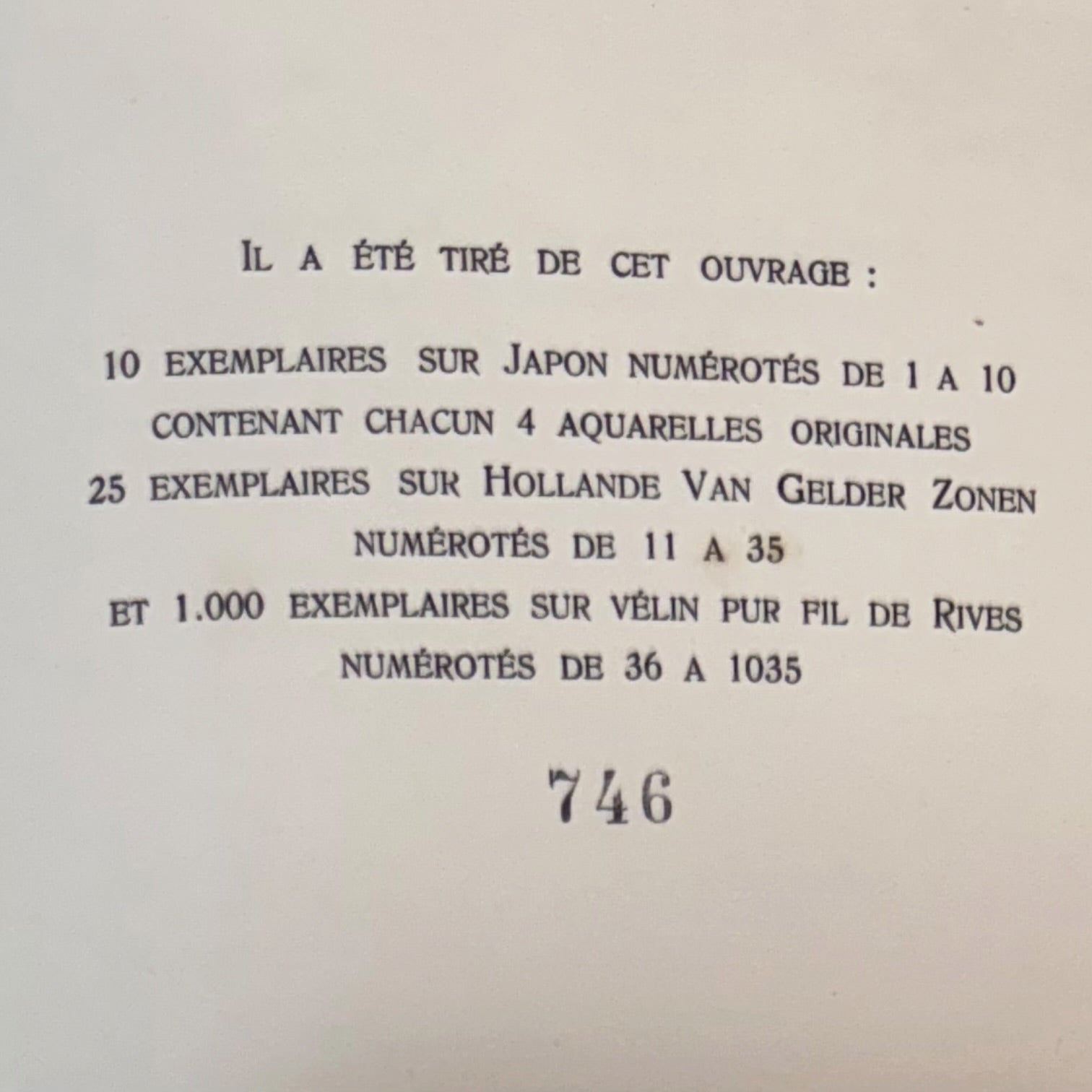 Libro Contes pour Maxa del año 1929