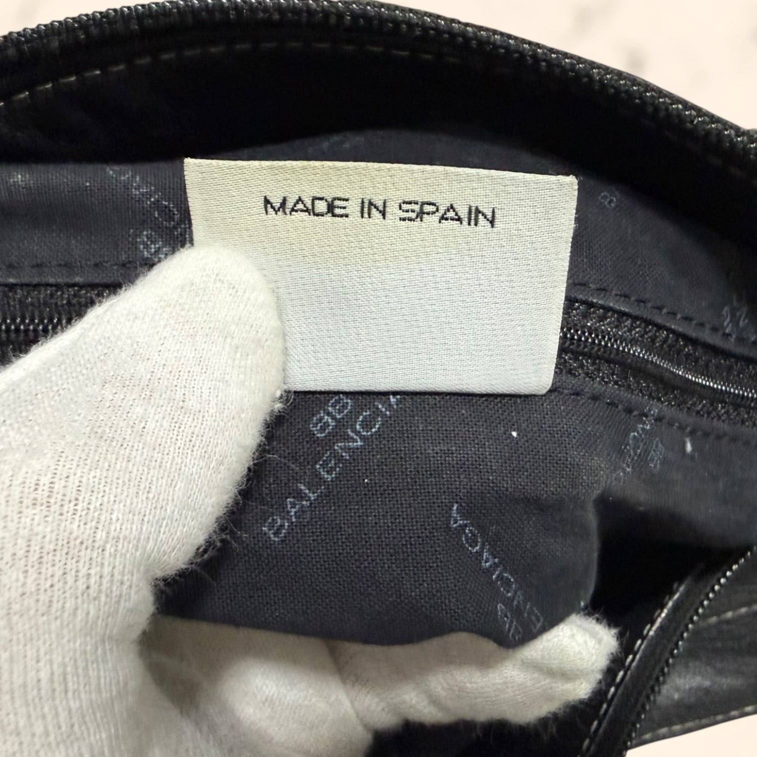 Bolso Balenciaga de piel vintage