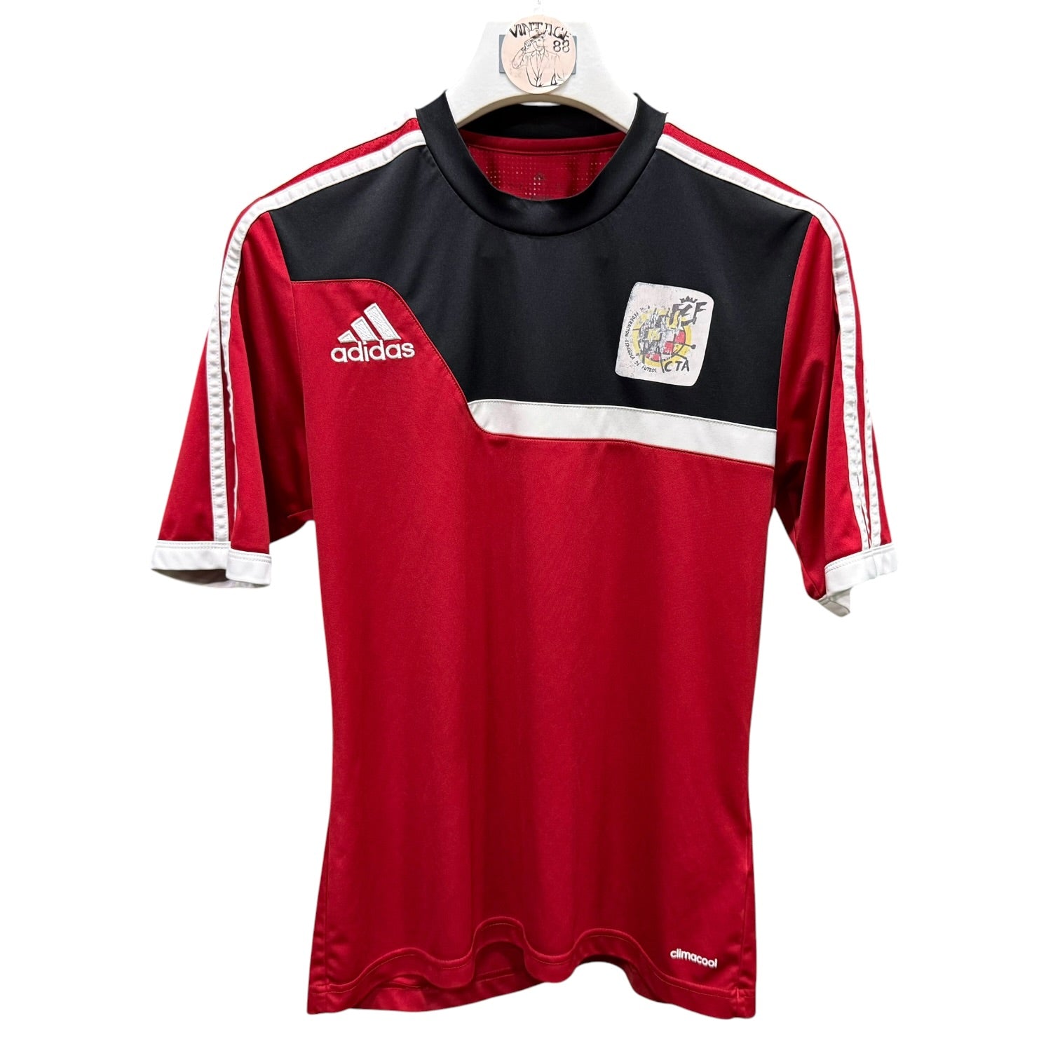 Camiseta Adidas de la Federación Española de Árbitros vintage