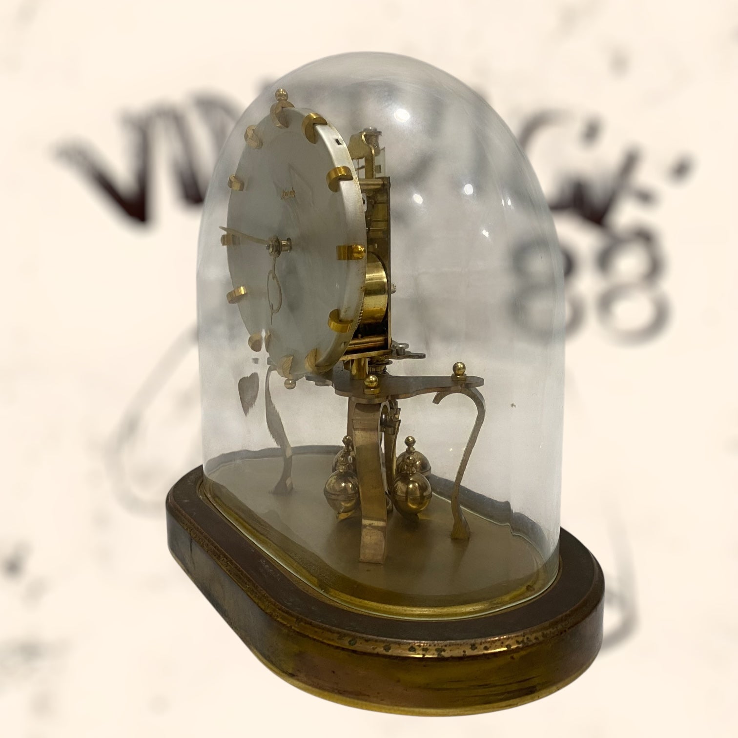 Reloj Kundo de aniversario vintage