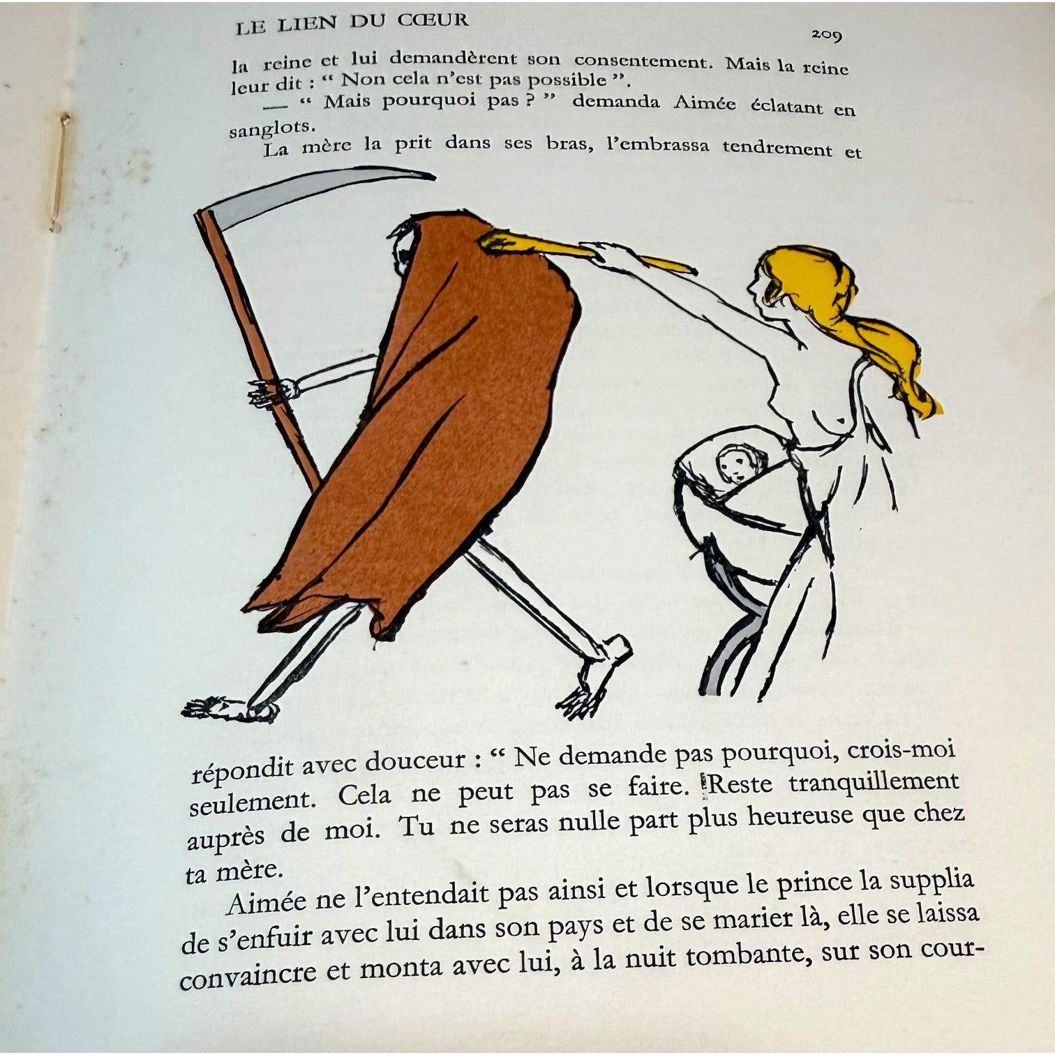 Libro Contes pour Maxa del año 1929