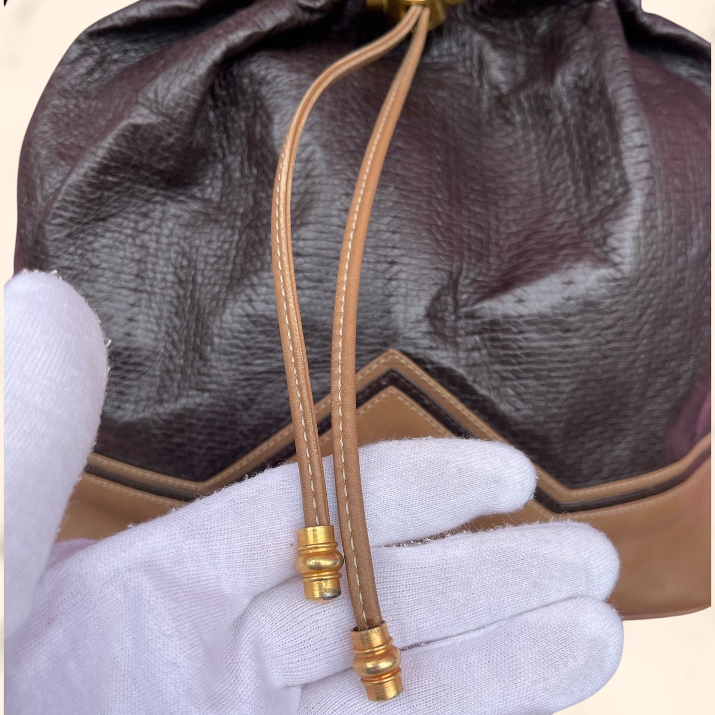 Bolso Lladró de piel
