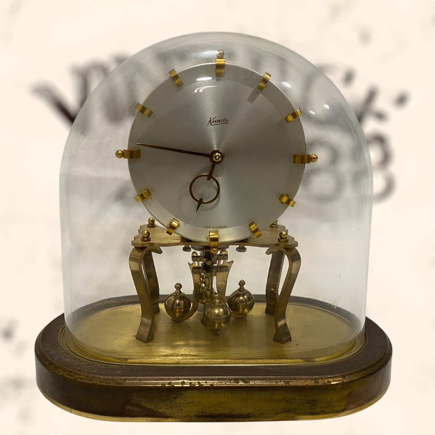 Reloj Kundo de aniversario vintage