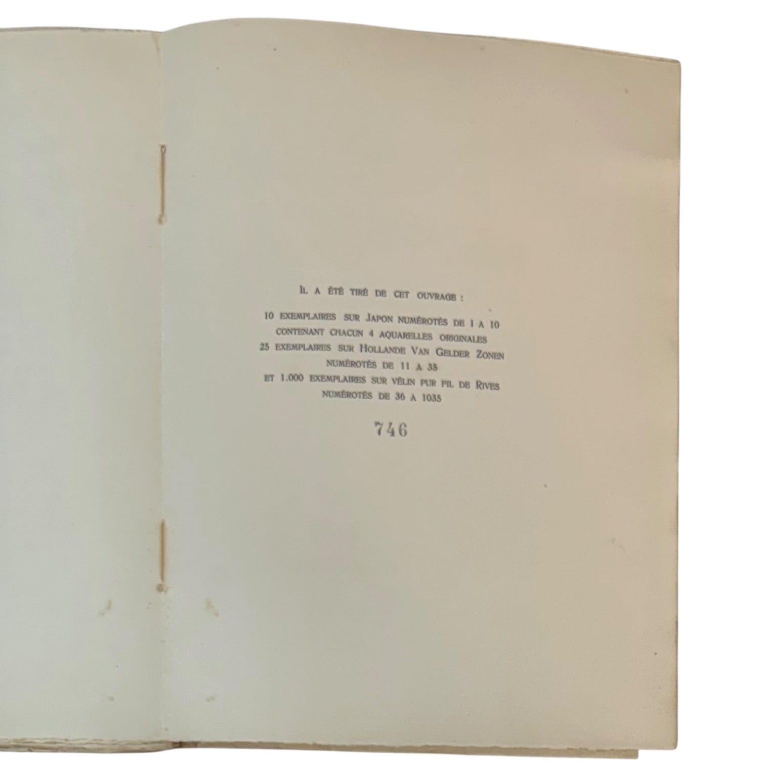 Libro Contes pour Maxa del año 1929