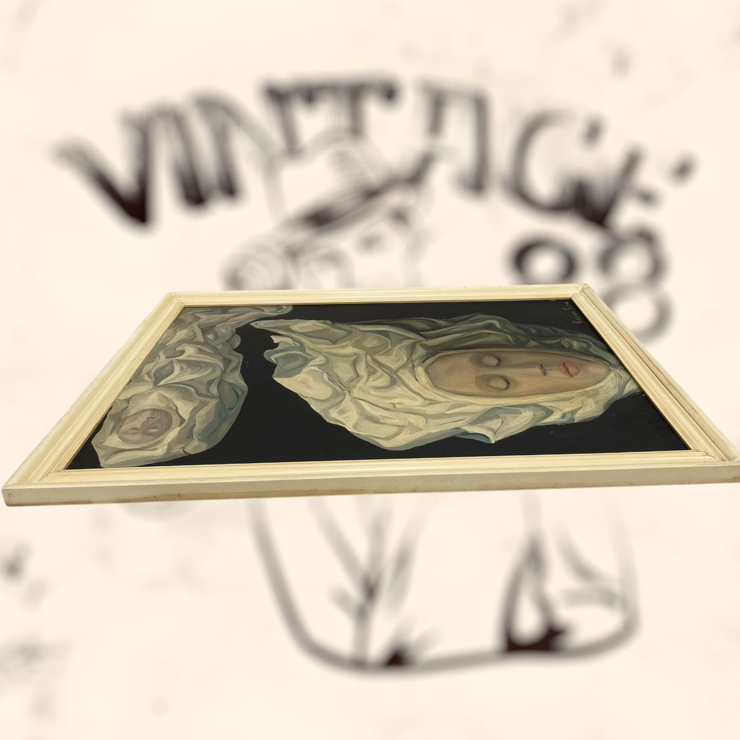 Óleo sobre tabla de Ramón Rizo