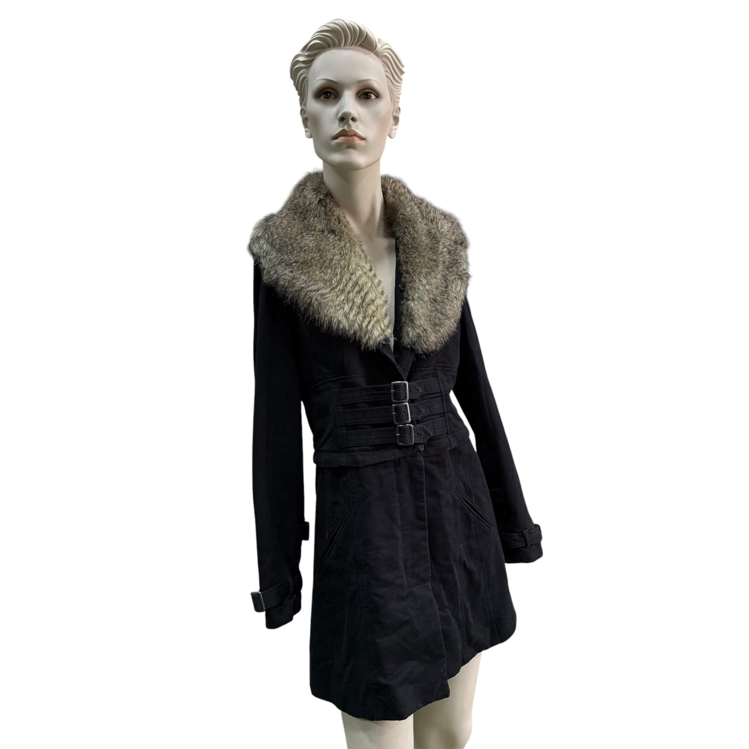 Abrigo Guess desmontable vintage