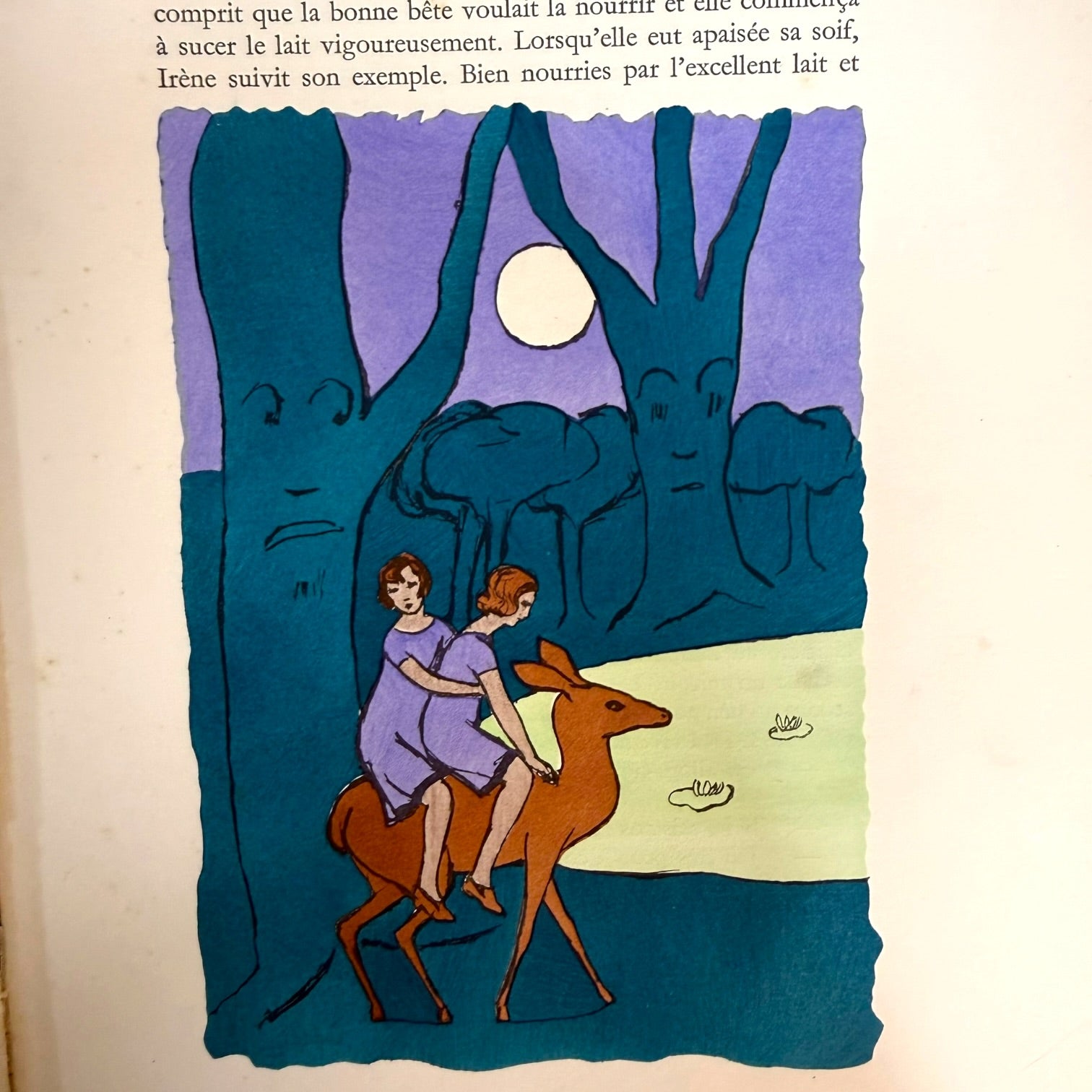 Libro Contes pour Maxa del año 1929