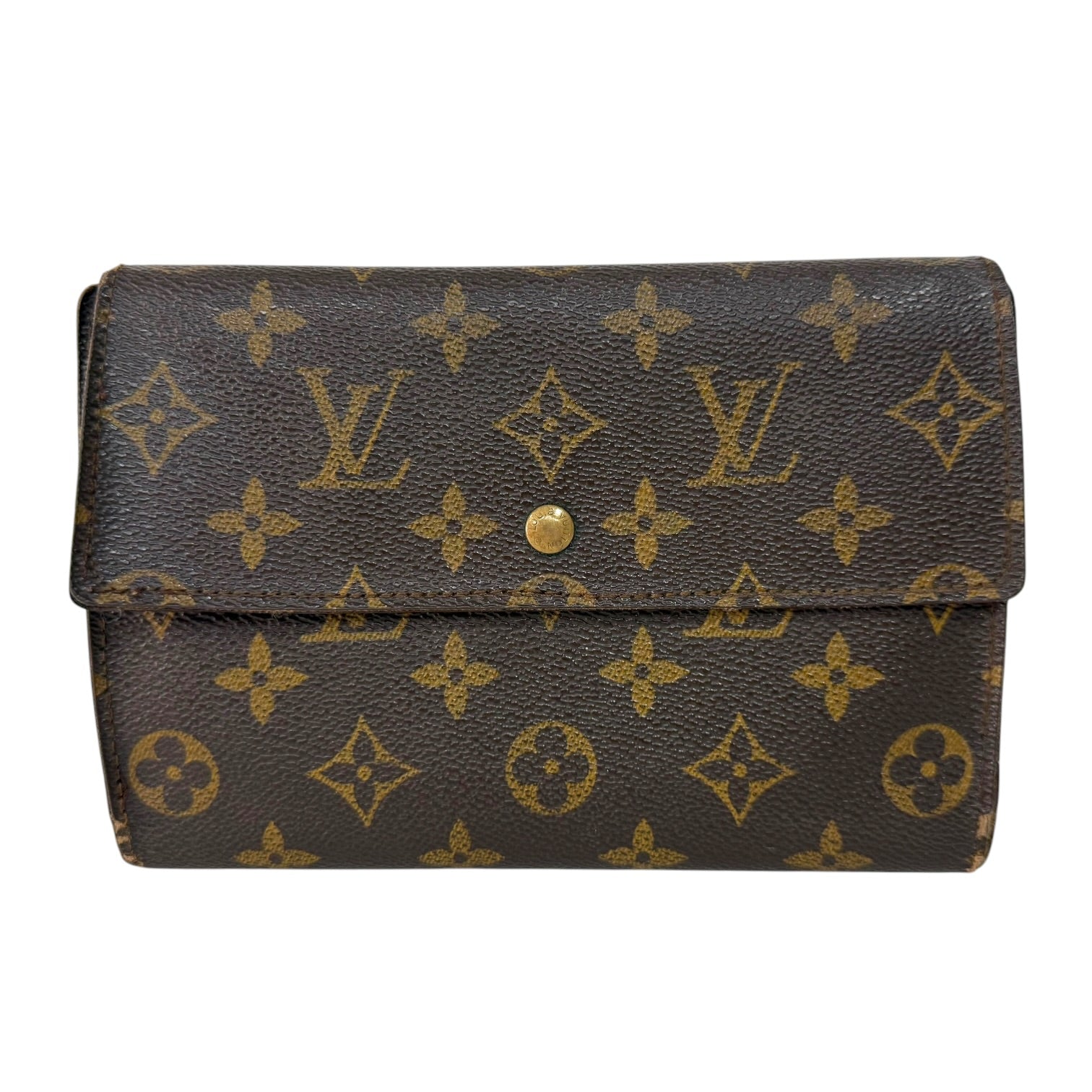 Cartera Louis Vuitton original de piel vintage