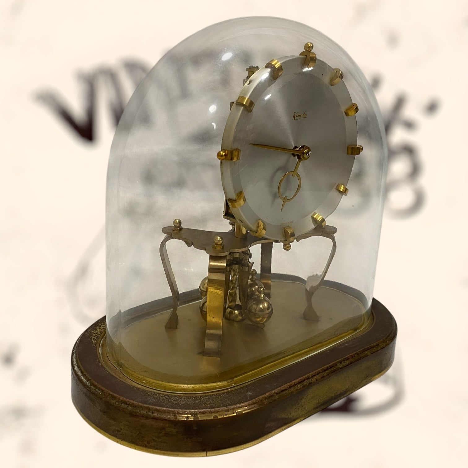 Reloj Kundo de aniversario vintage