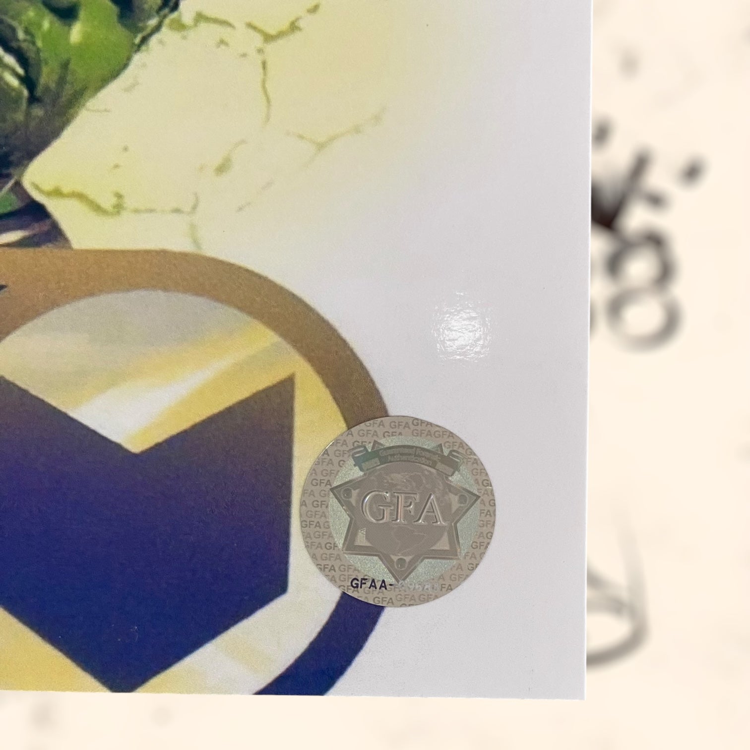 Impresión fotográfica de la película de Los Vengadores firmada por Jude Law con certificado de autenticidad