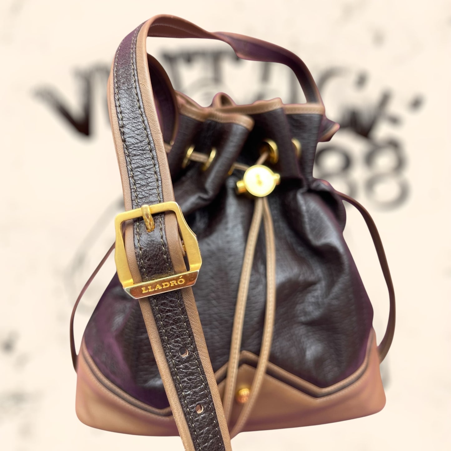 Bolso Lladró de piel