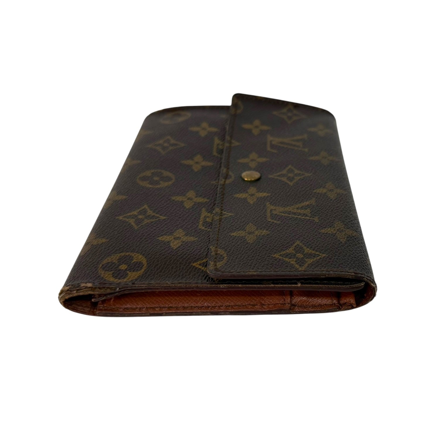 Cartera Louis Vuitton original de piel vintage