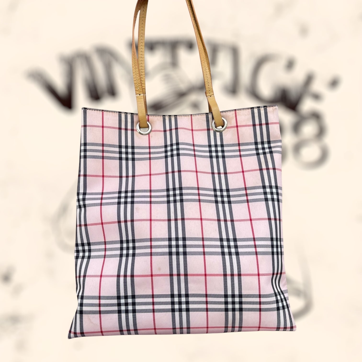 Bolso Burberry Blue Label vintage