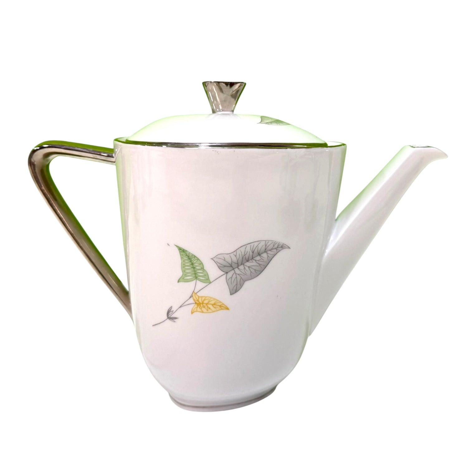 Juego de té de porcelana Limoges Francesa vintage