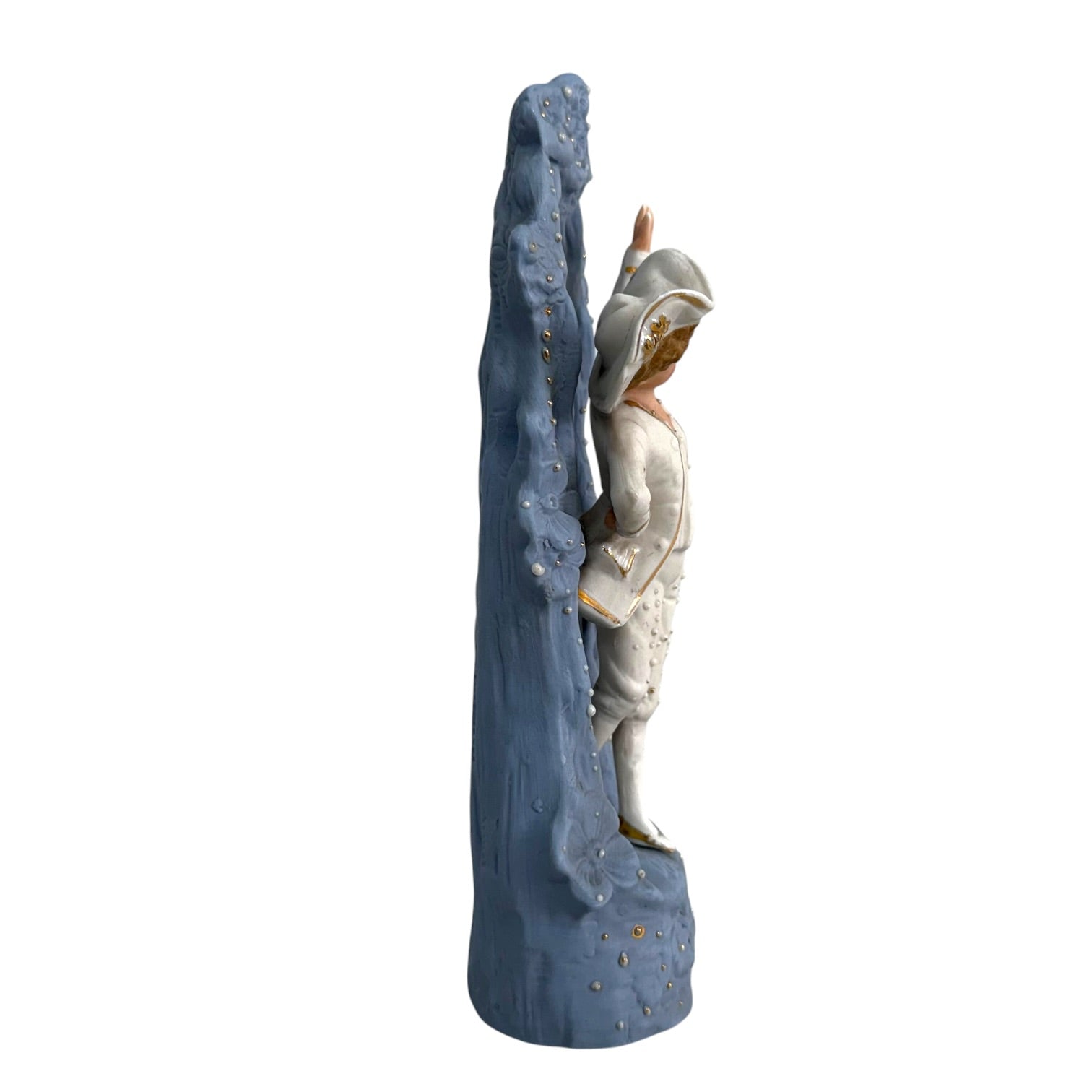Figura de porcelana biscuit Alemana vintage S. XIX