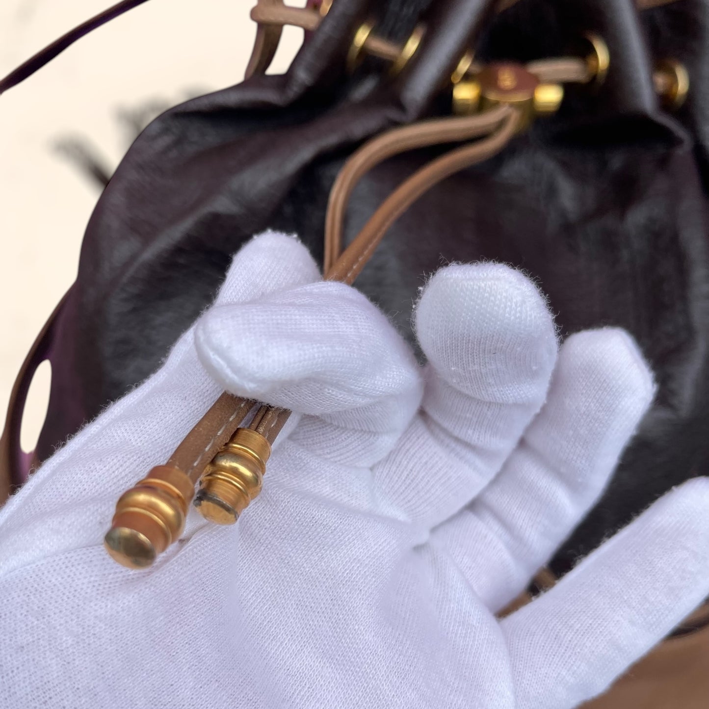 Bolso Lladró de piel