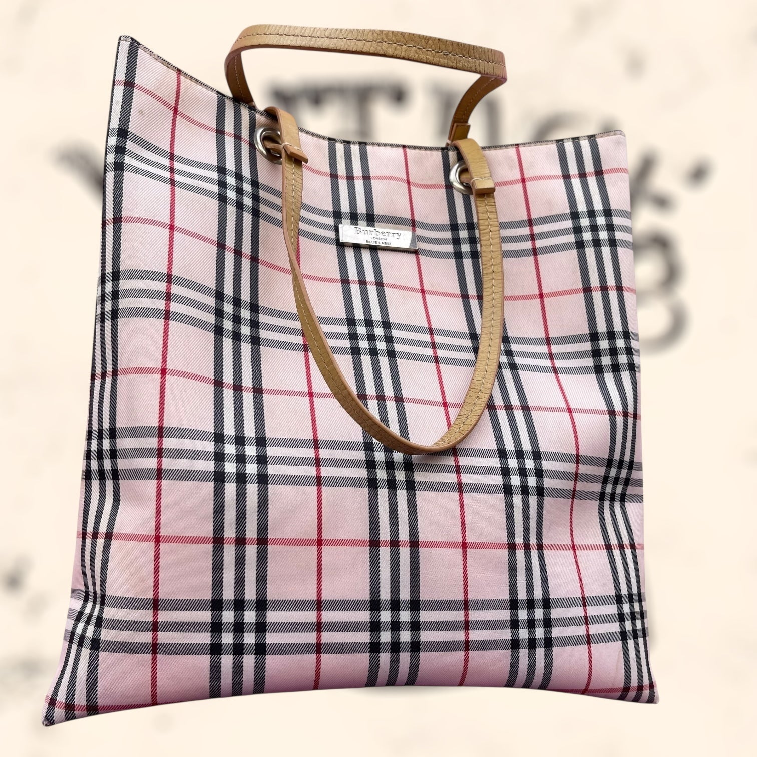 Bolso Burberry Blue Label vintage