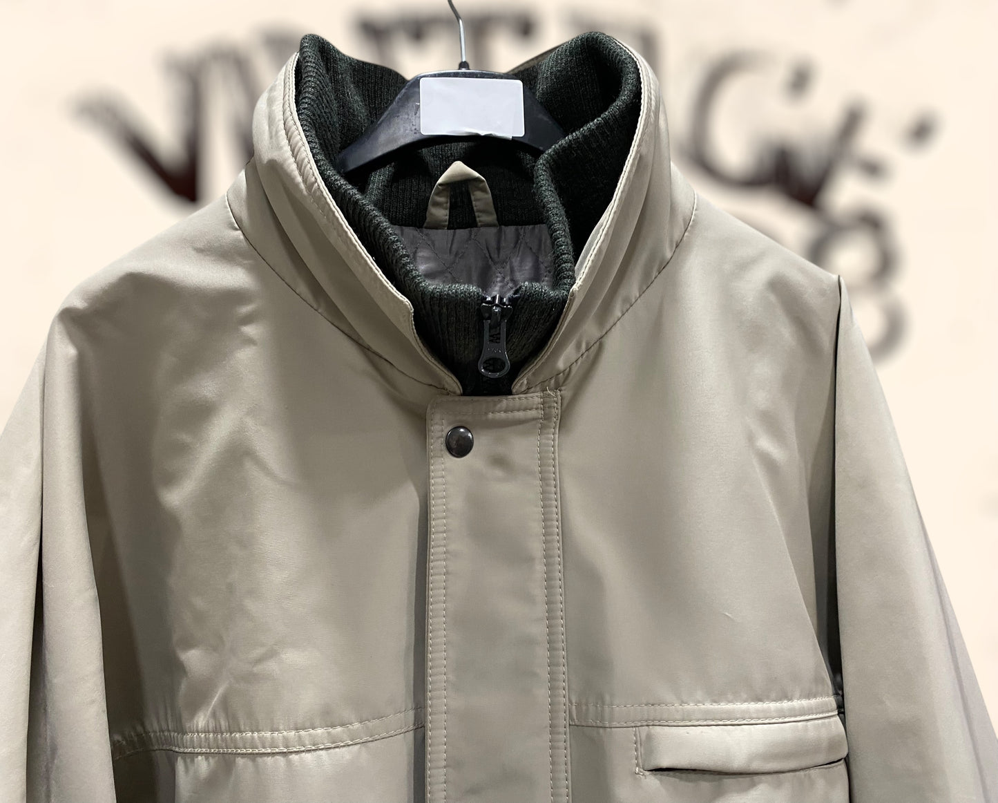 Abrigo Yves Saint Laurent vintage