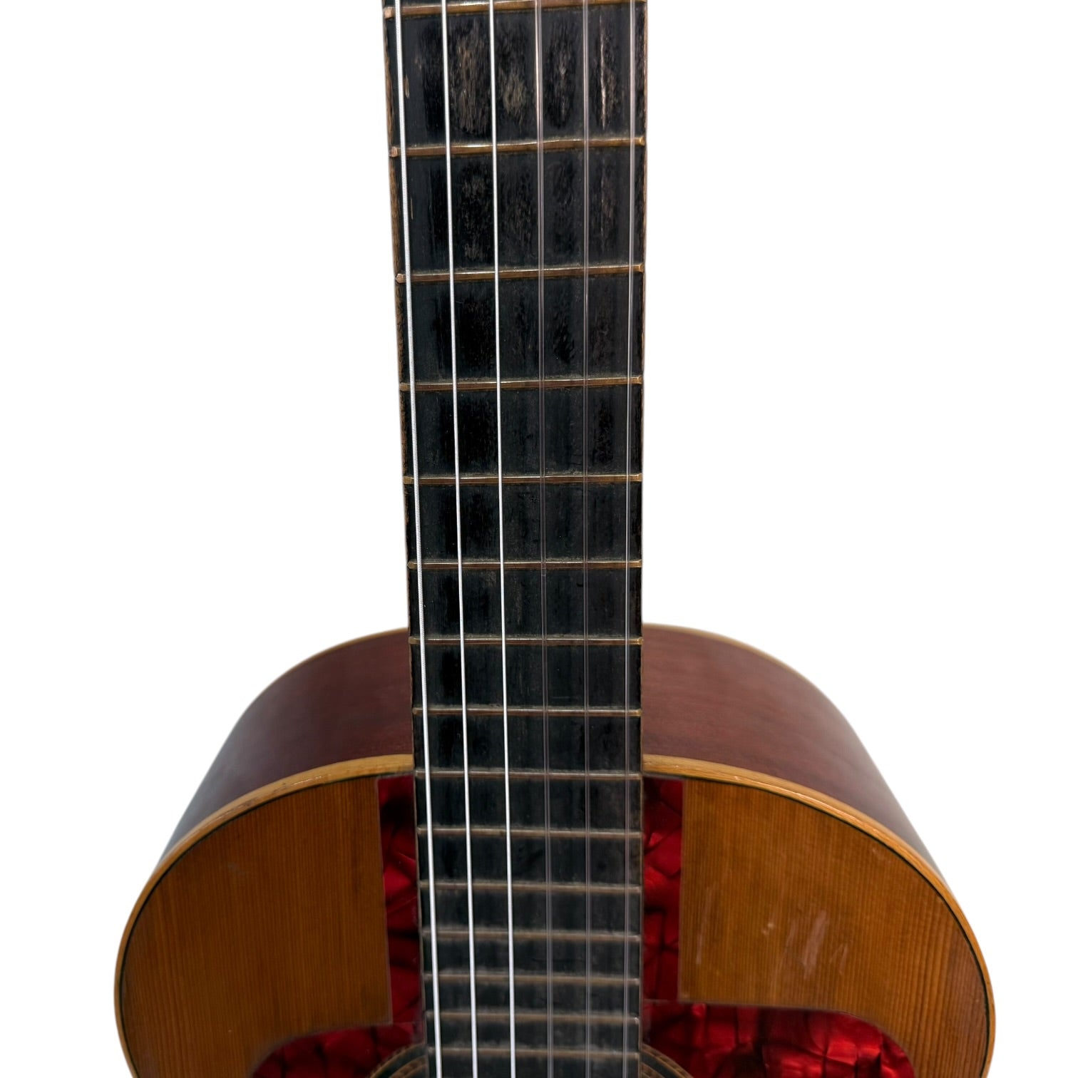 Guitarra flamenca Alhambra vintage 1972