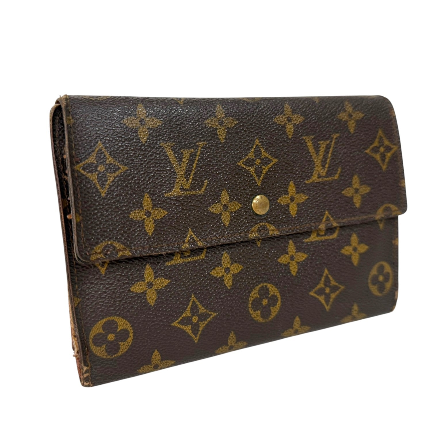 Cartera Louis Vuitton original de piel vintage