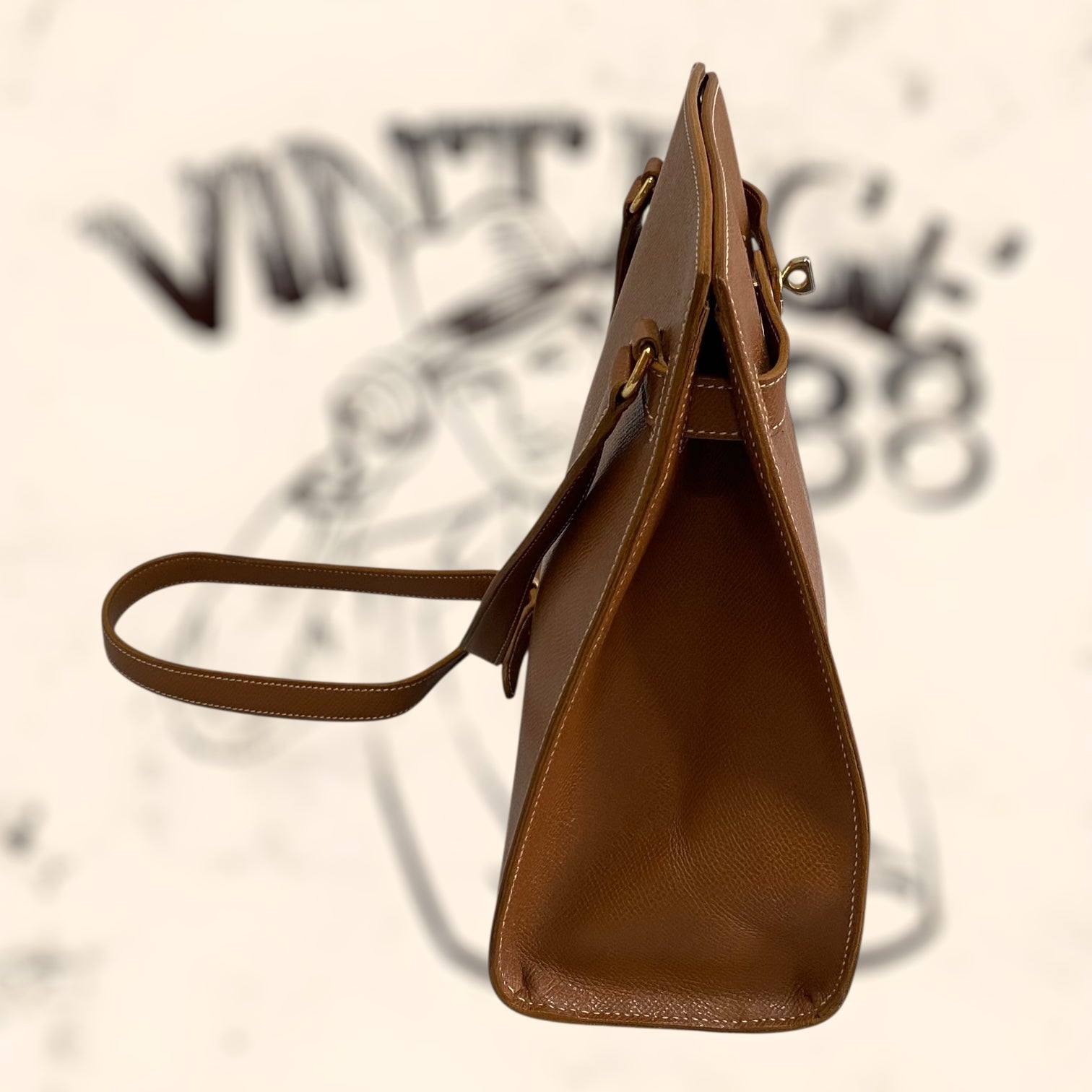 Bolso Cellerini Firenze de piel vintage