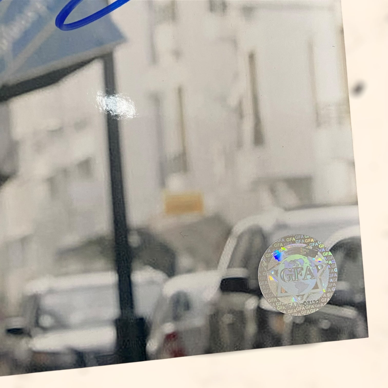 Fotografía firmada de Leonardo DiCaprio con certificado de autenticidad