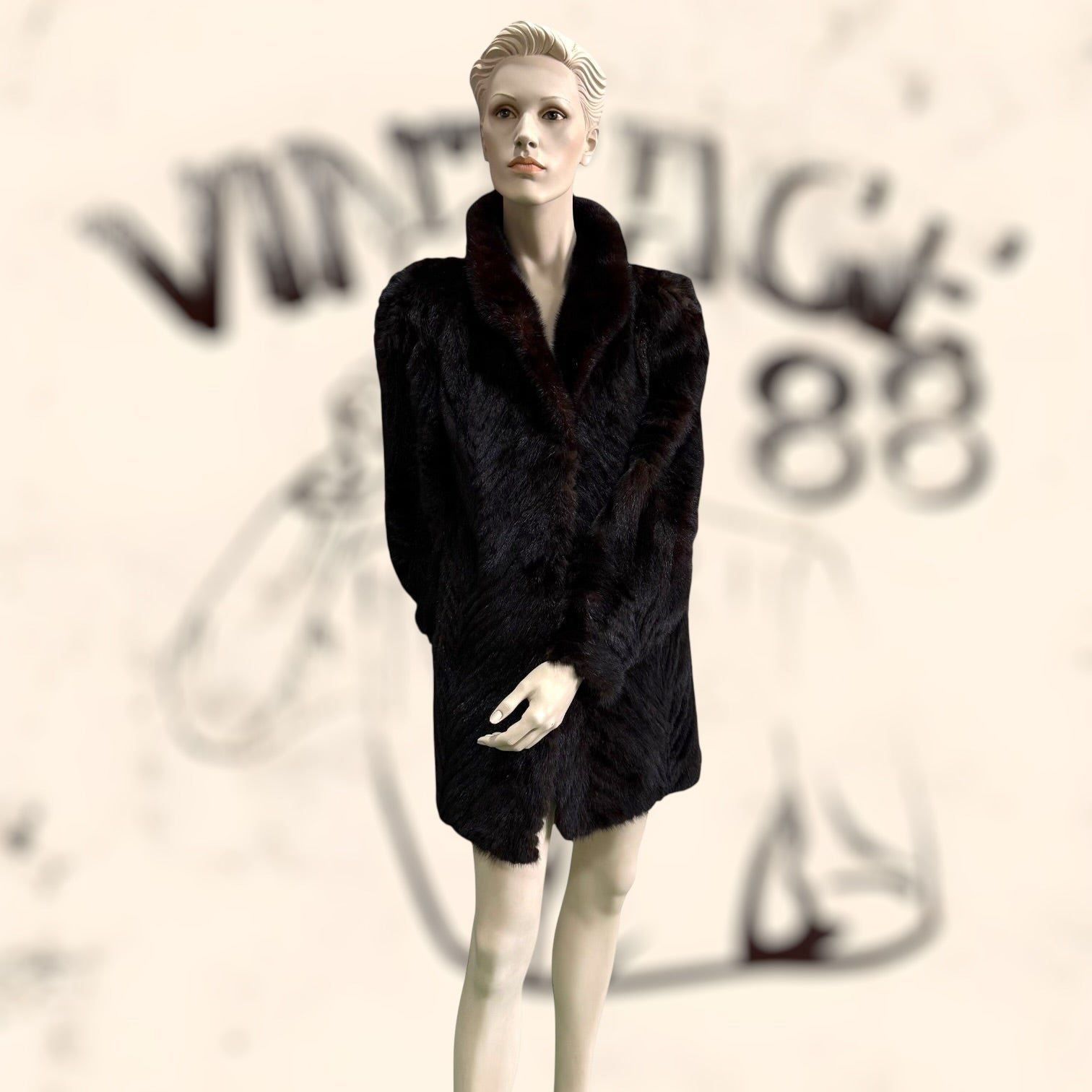Abrigo de Marta Cibelina vintage