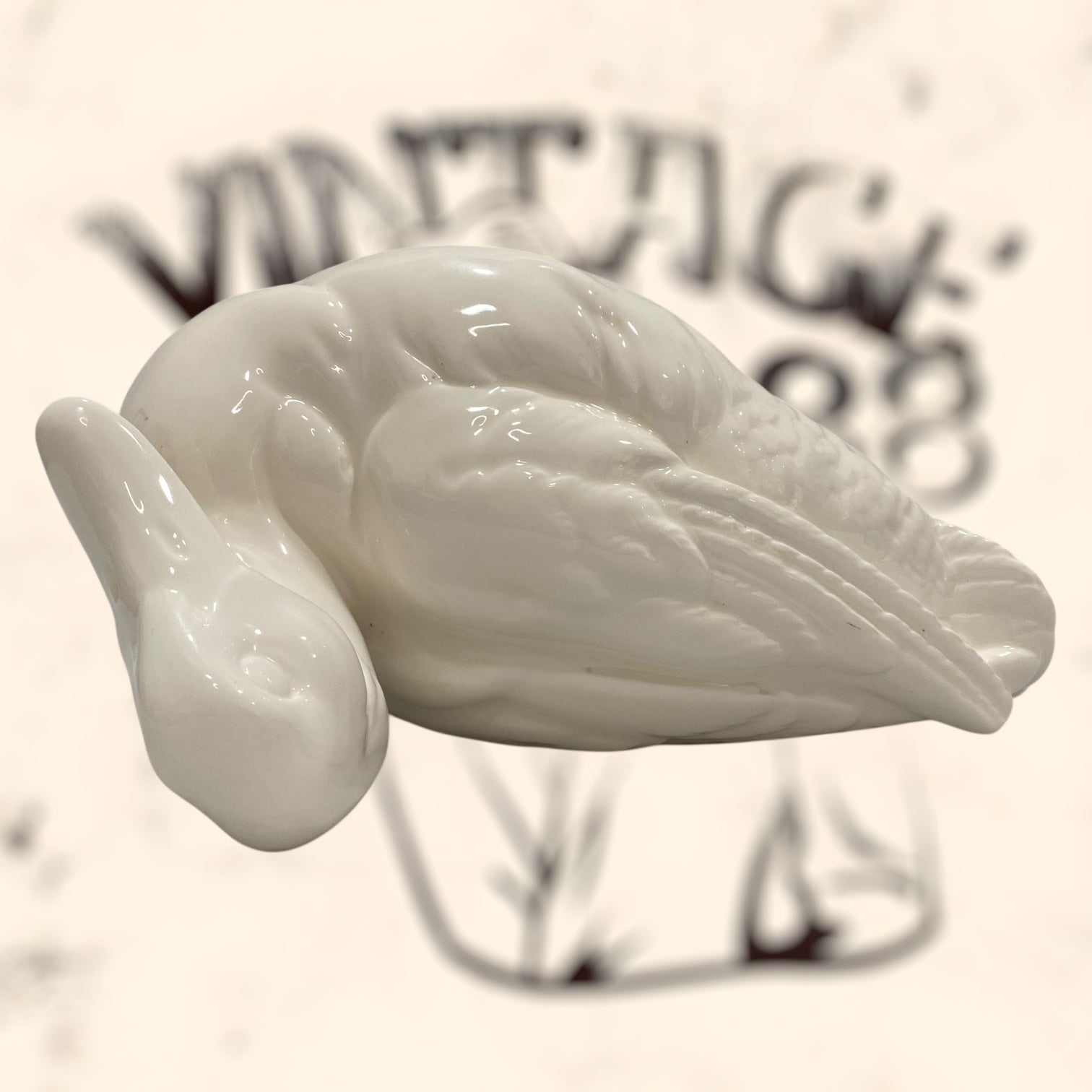 Pato de Cerámica Hispania de Manises vintage