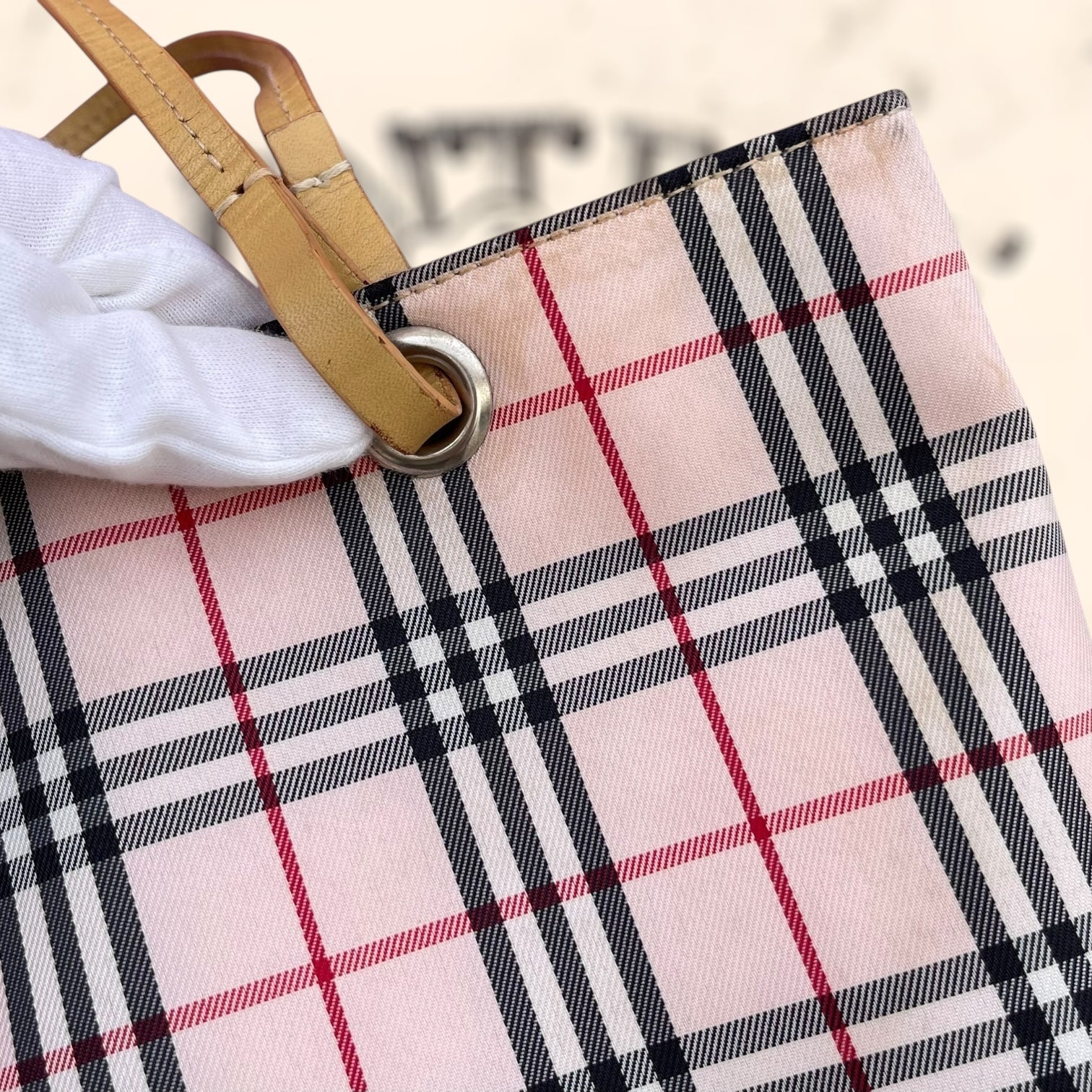 Bolso Burberry Blue Label vintage