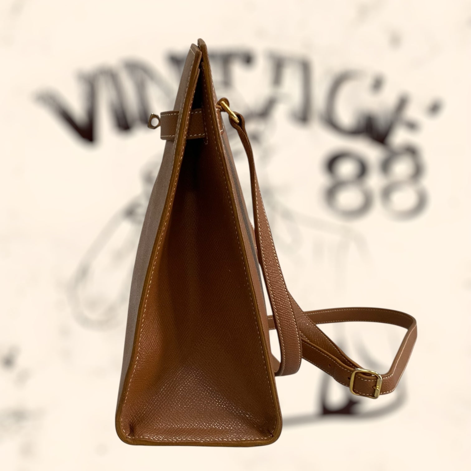 Bolso Cellerini Firenze de piel vintage