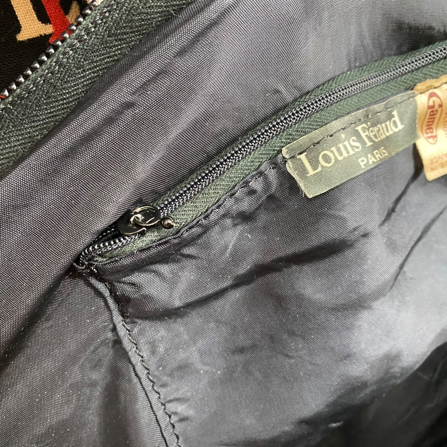 Bolsa de viaje Louis Fèraud vintage