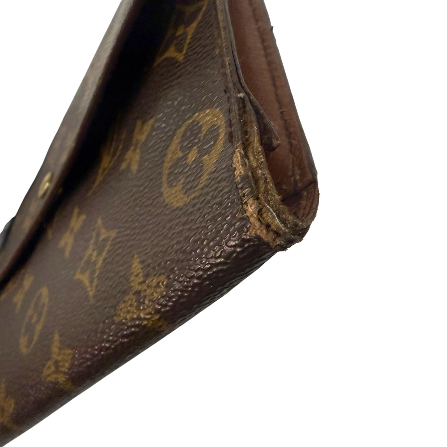 Cartera Louis Vuitton original de piel vintage