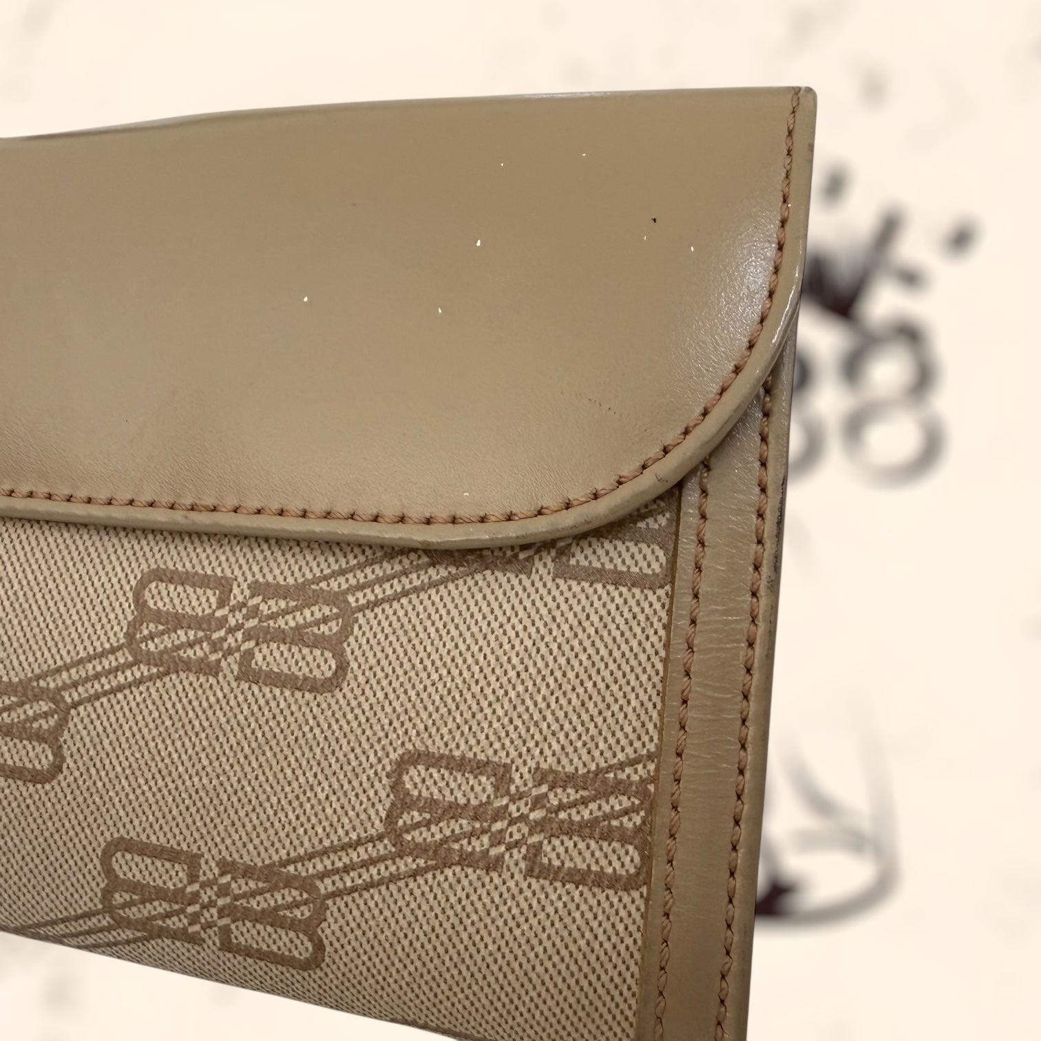 Cartera Balenciaga de piel vintage