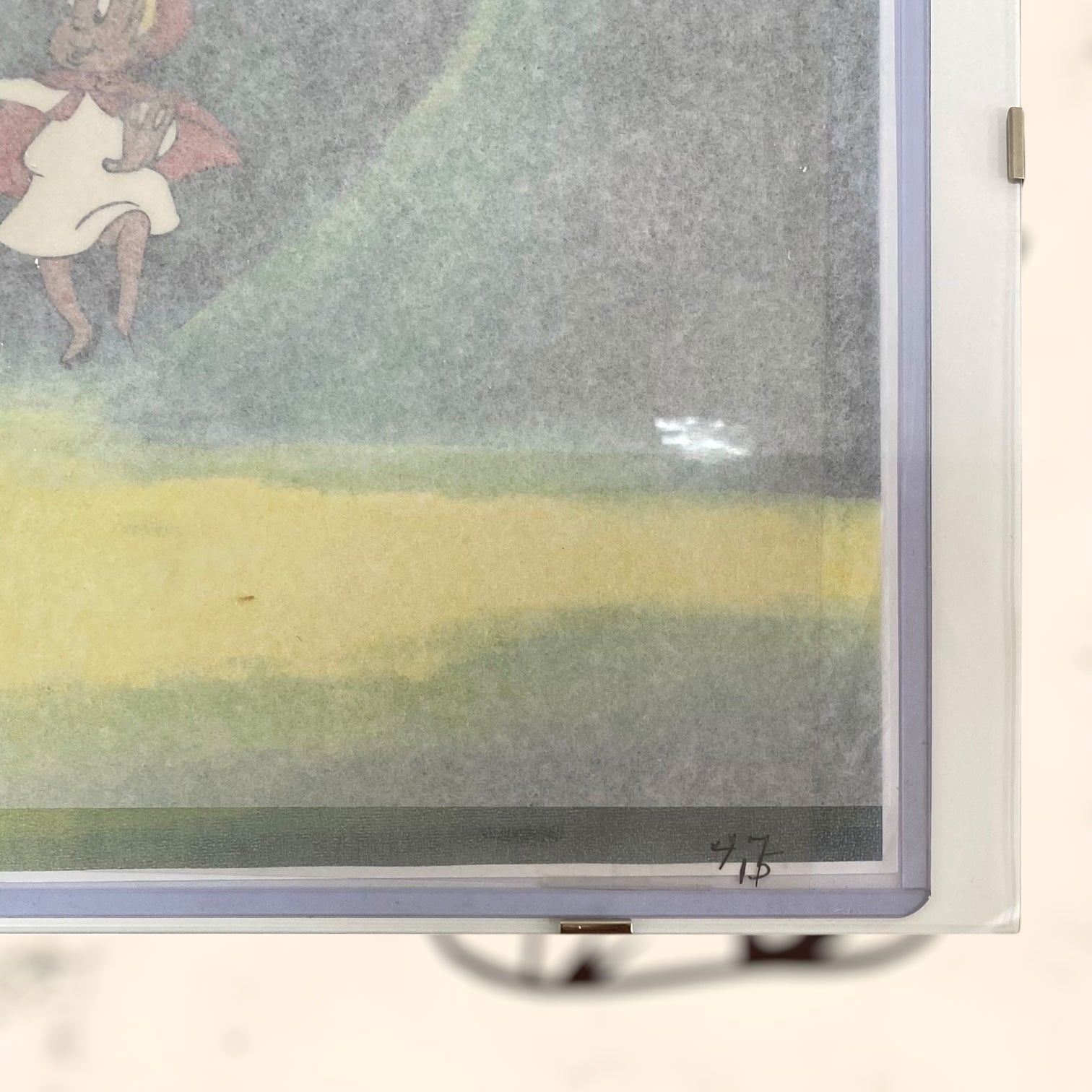 Célula de Woody Woodpecker (El Pájaro Loco) original de los años 50