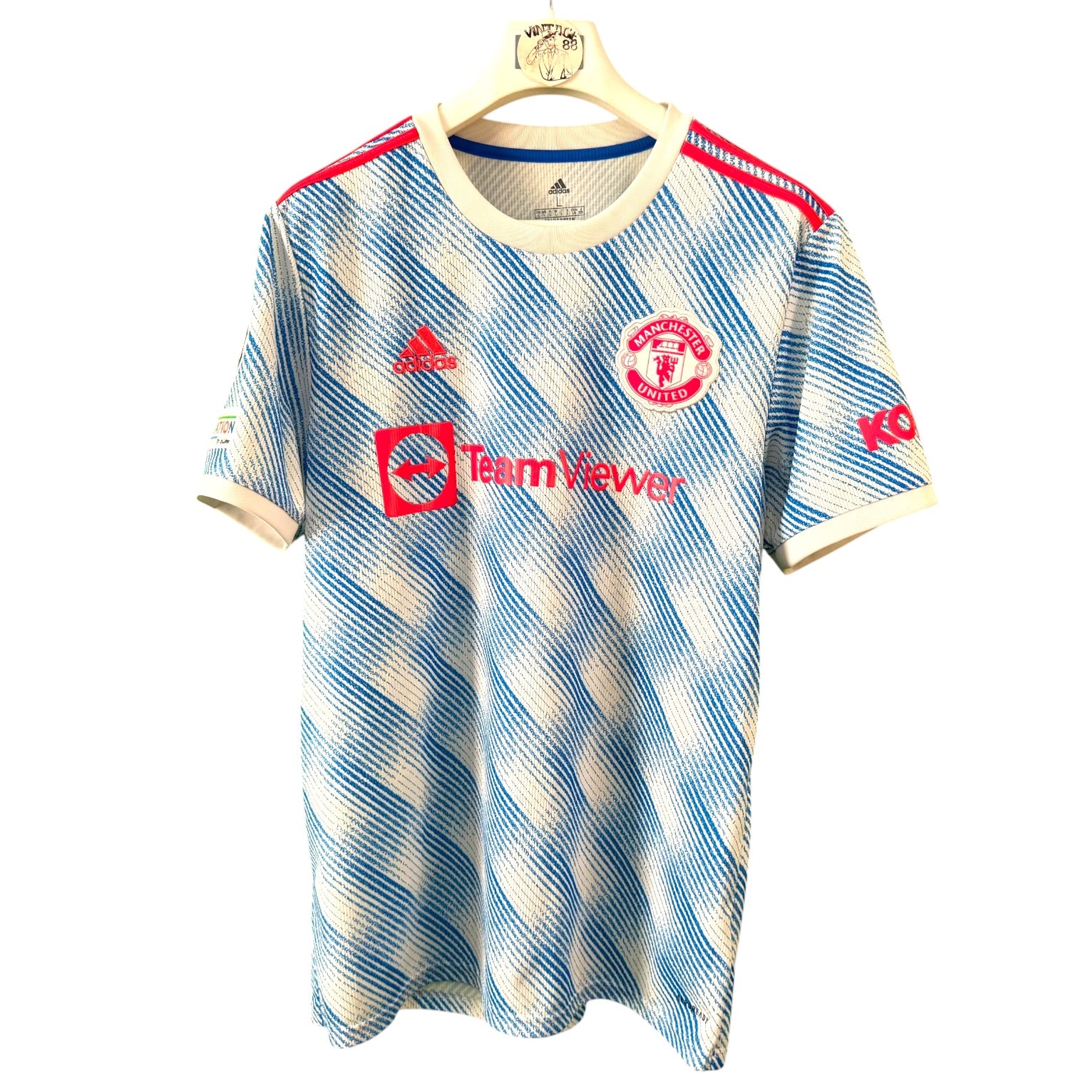 Camiseta de Cristiano Ronaldo del Manchester United temporada 21/22