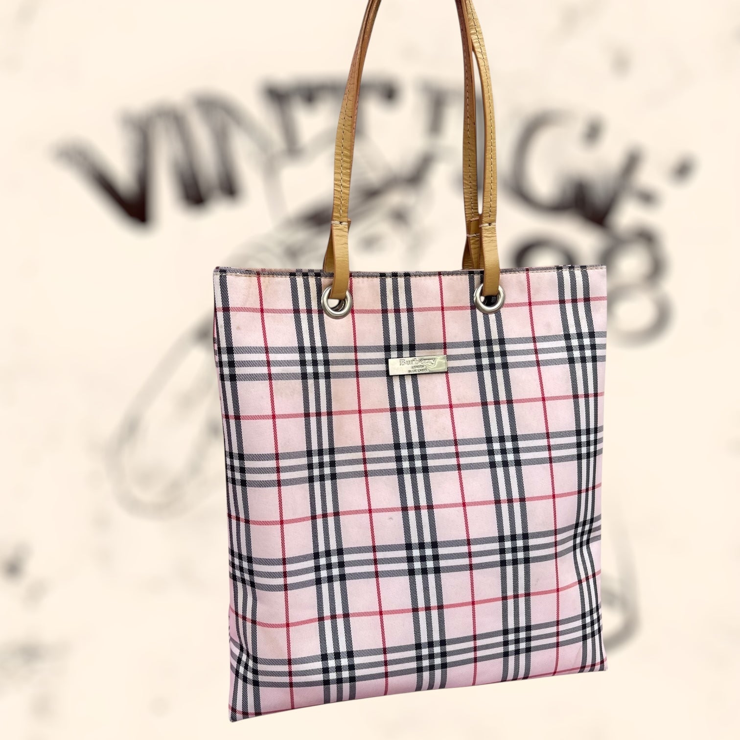 Bolso Burberry Blue Label vintage