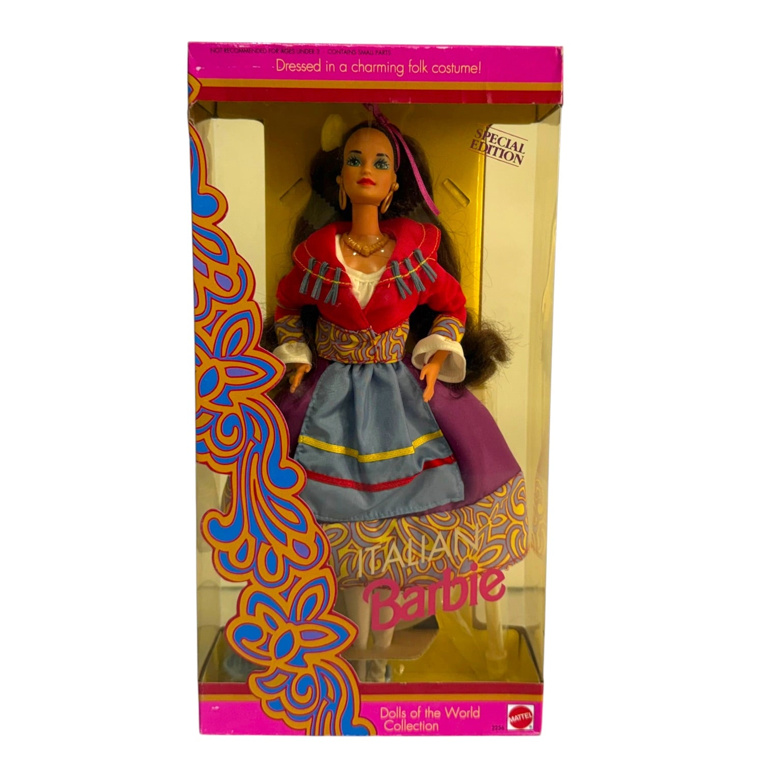 Barbie Italiana de la colección Dolls Of The World de 1992