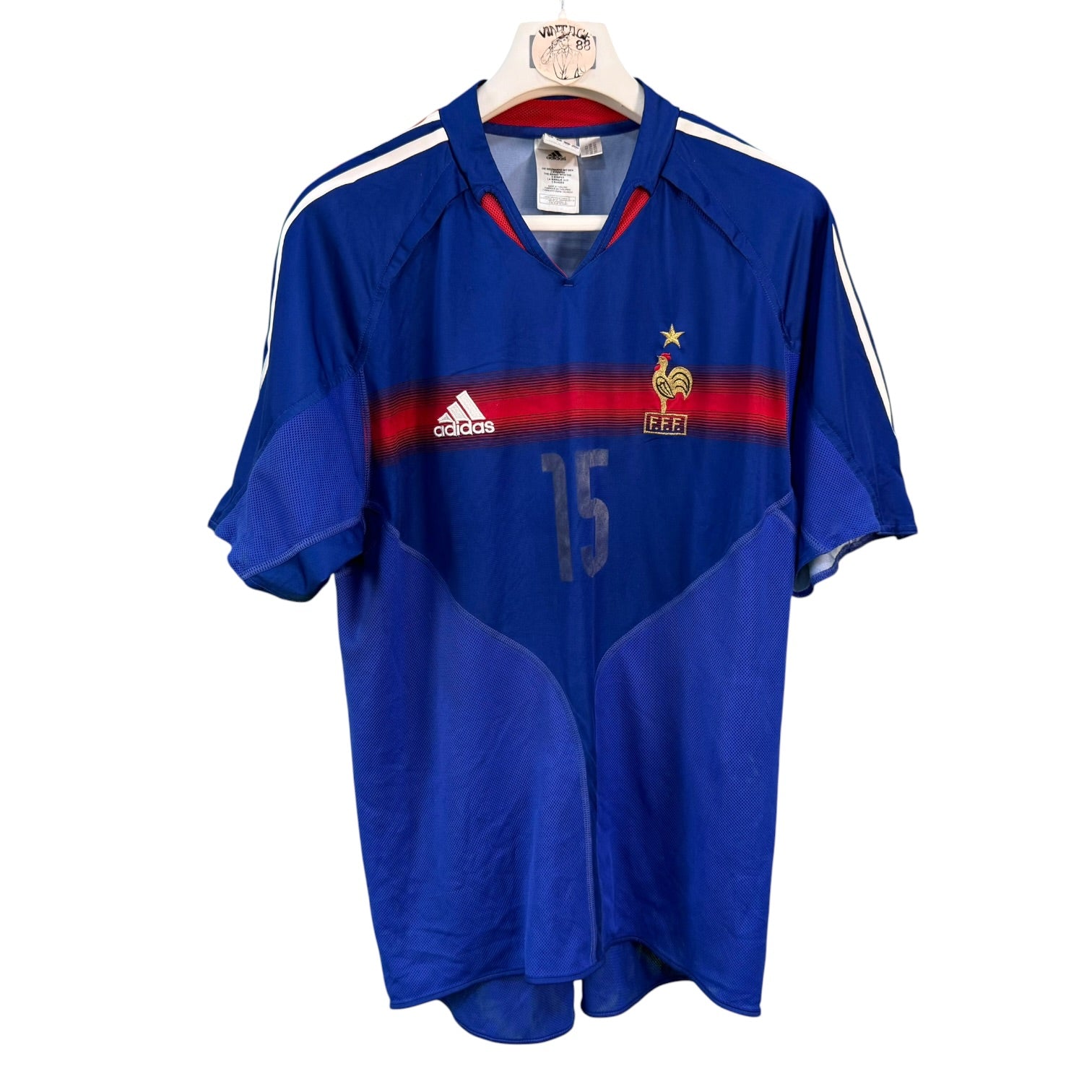 Camiseta de Thuram de la selección de Francia año 2003