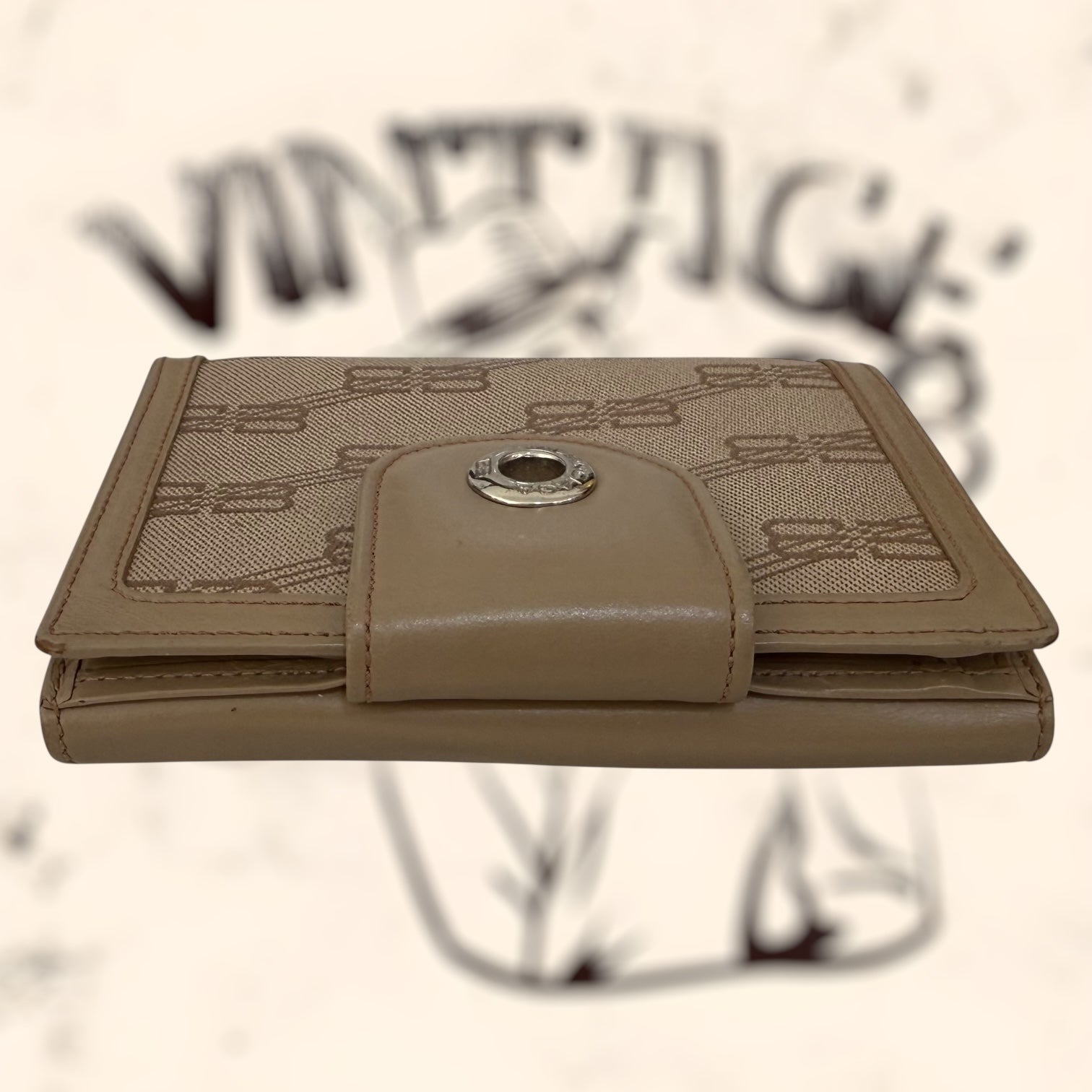 Cartera Balenciaga de piel vintage