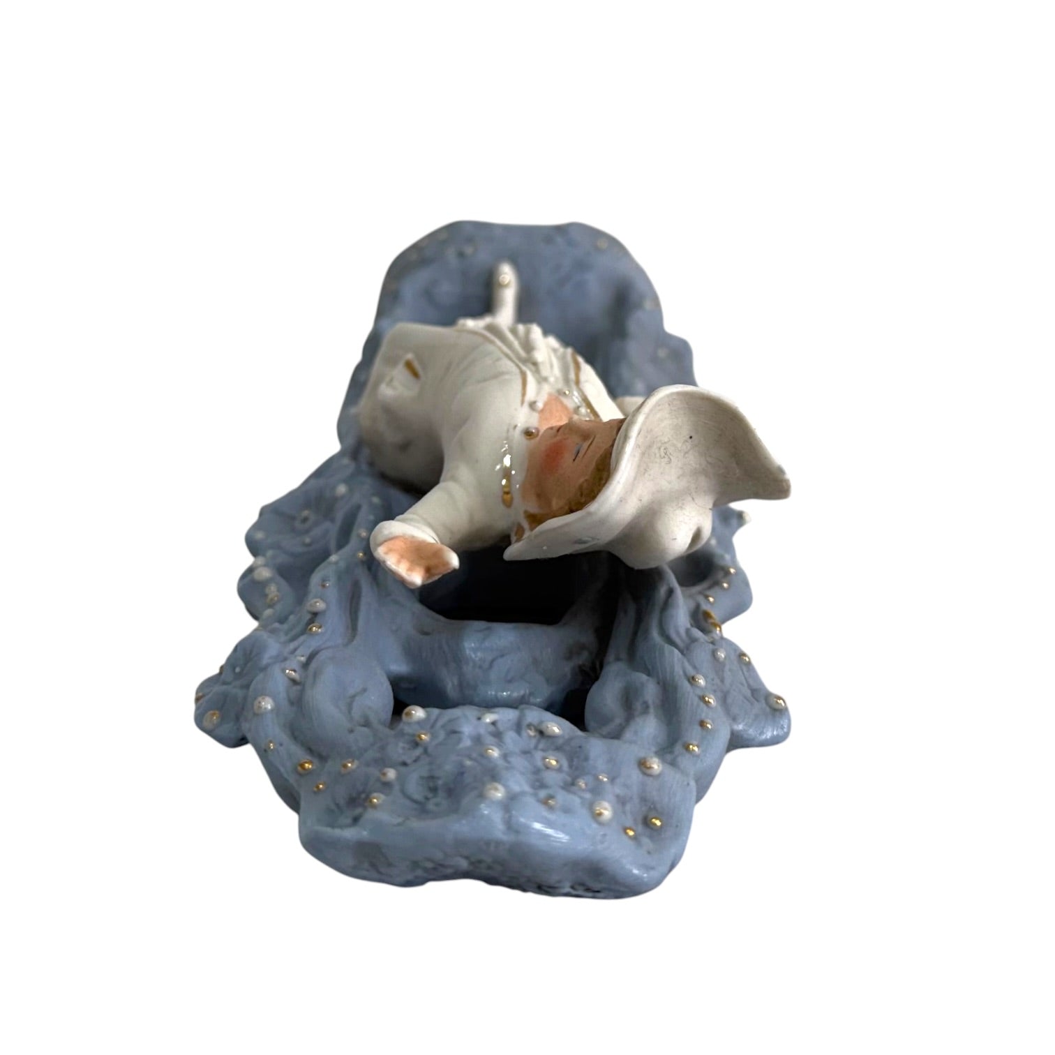 Figura de porcelana biscuit Alemana vintage S. XIX