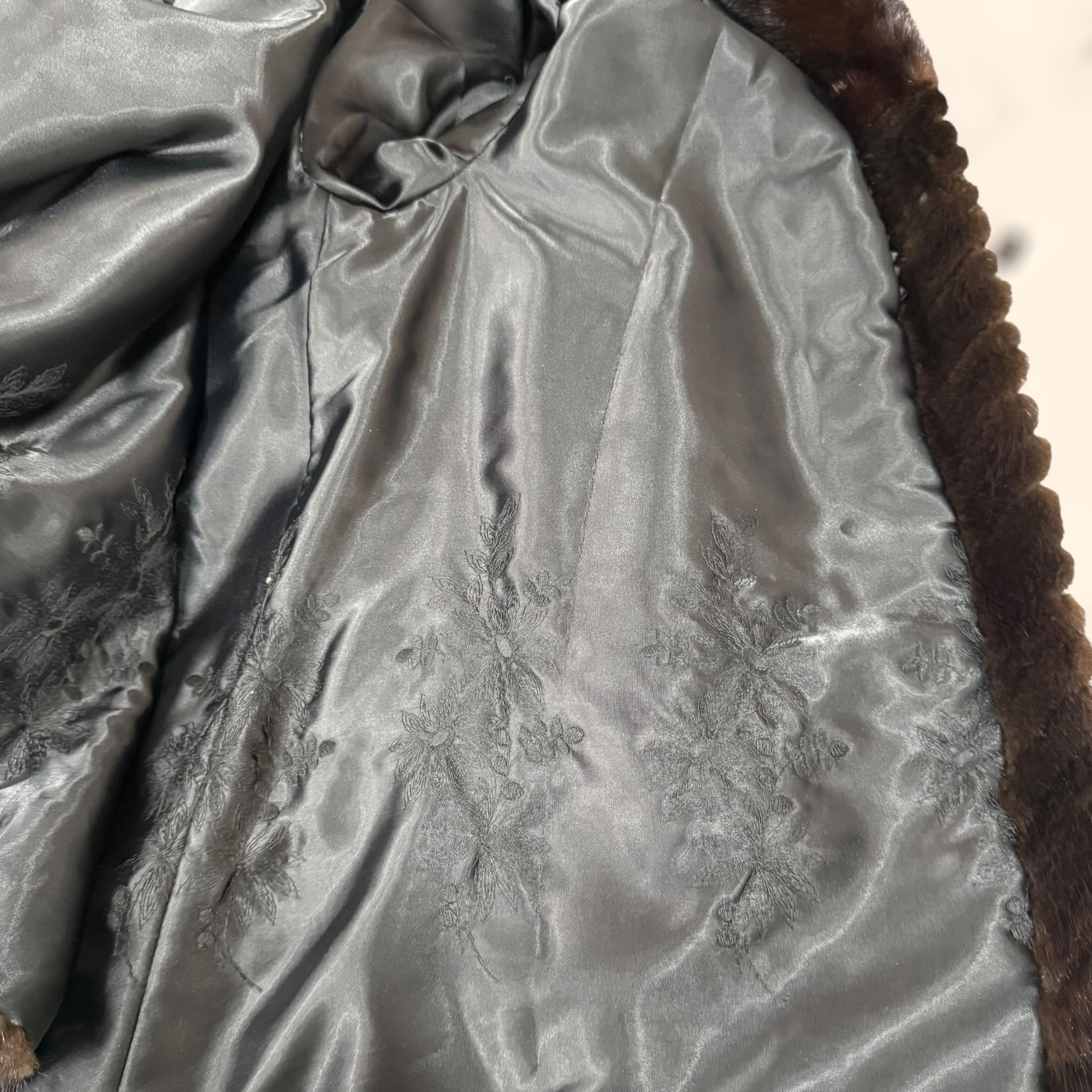 Abrigo de Marta Cibelina vintage