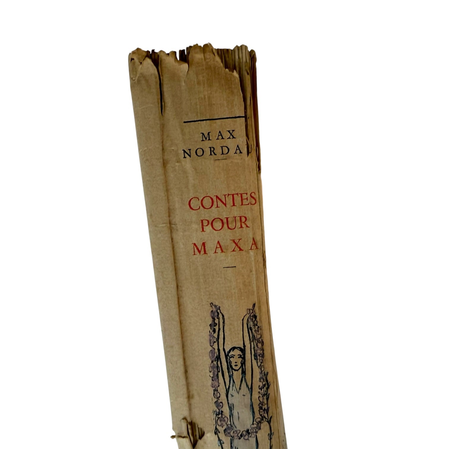 Libro Contes pour Maxa del año 1929