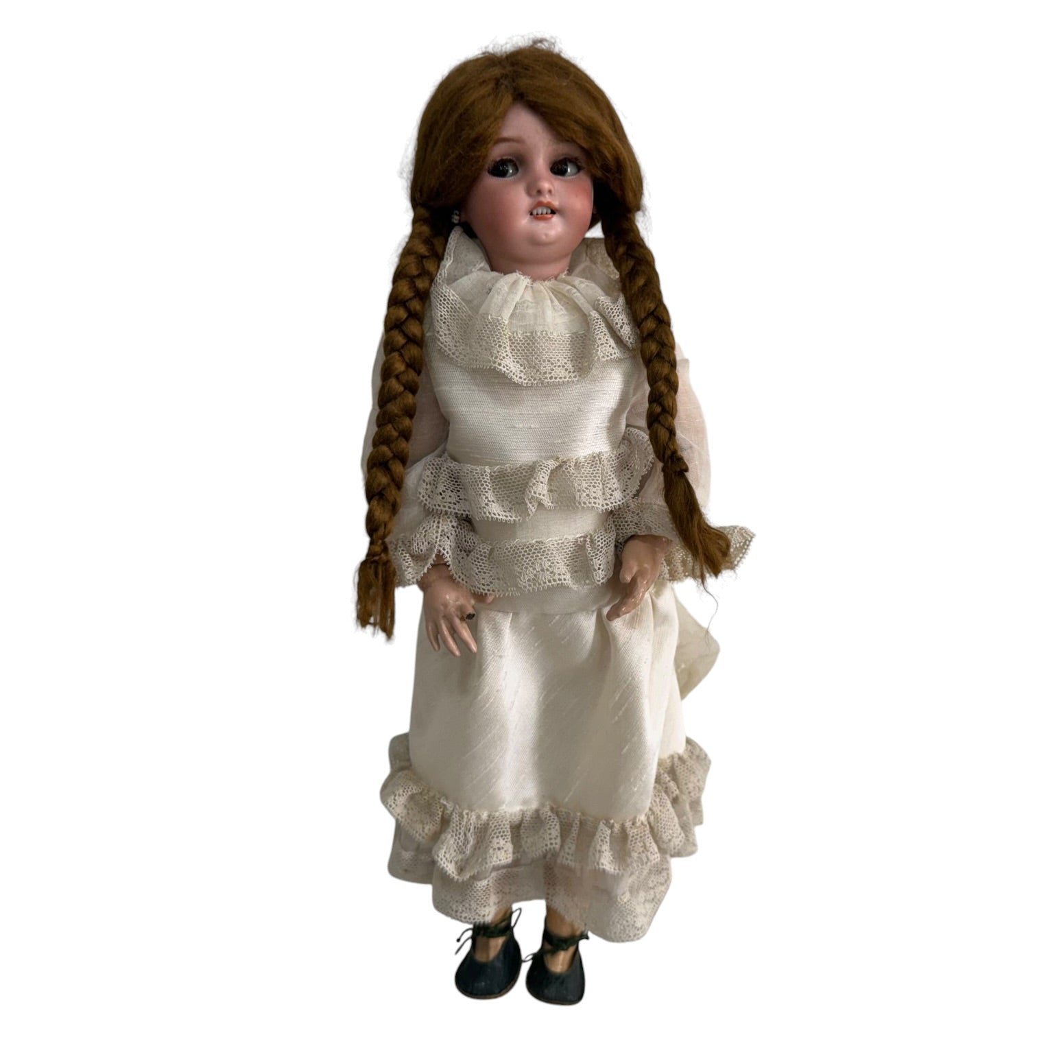 Muñeca andadora Simon & Halbig con mecanismo walker S. XIX