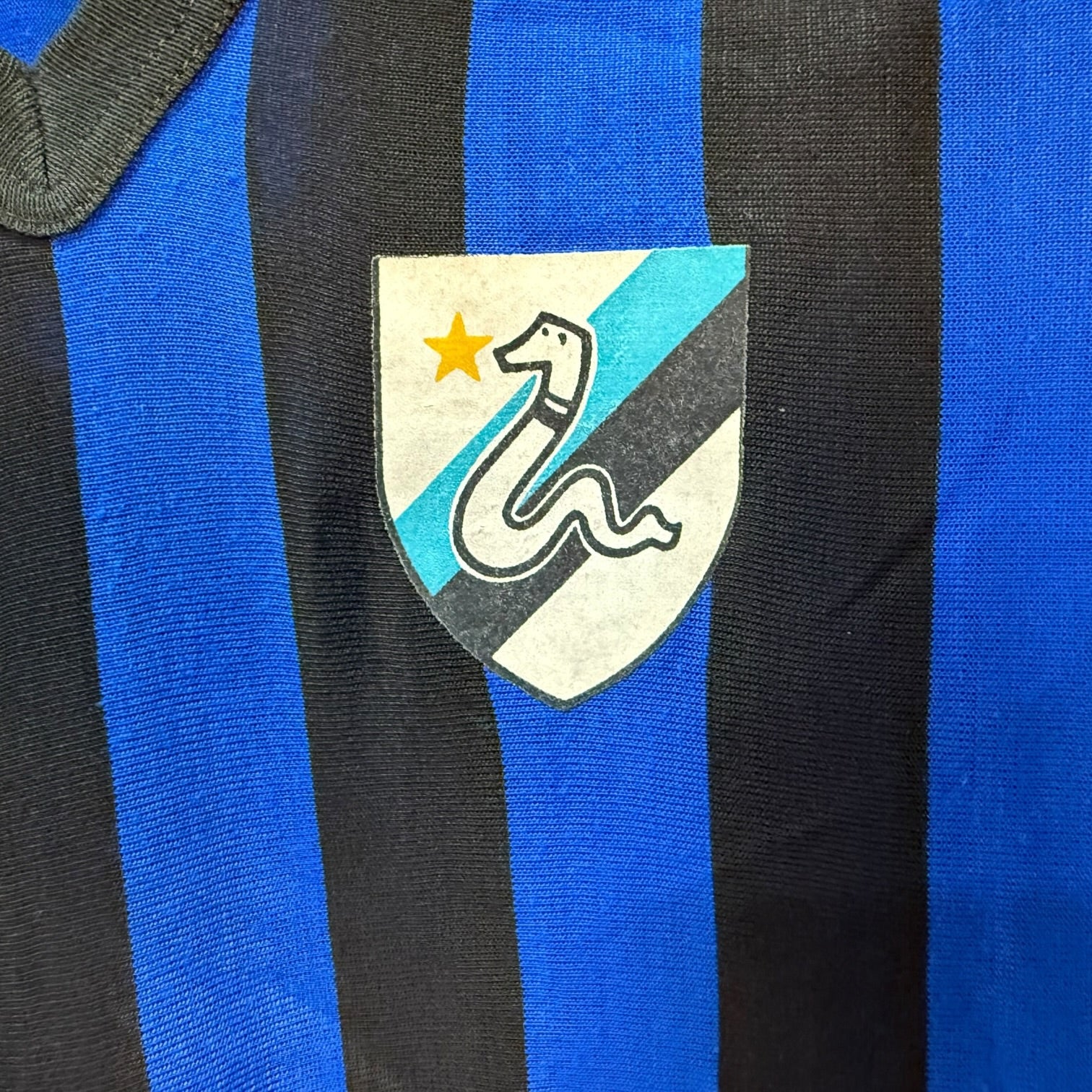 Camiseta del Inter de Milán vintage años 70