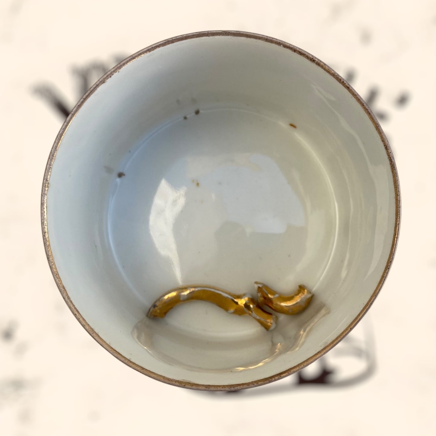 Juego de Té de porcelana Limoges (Albert Pillivuyt) S. XIX