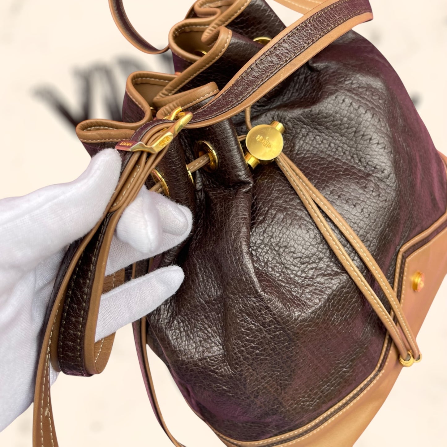 Bolso Lladró de piel
