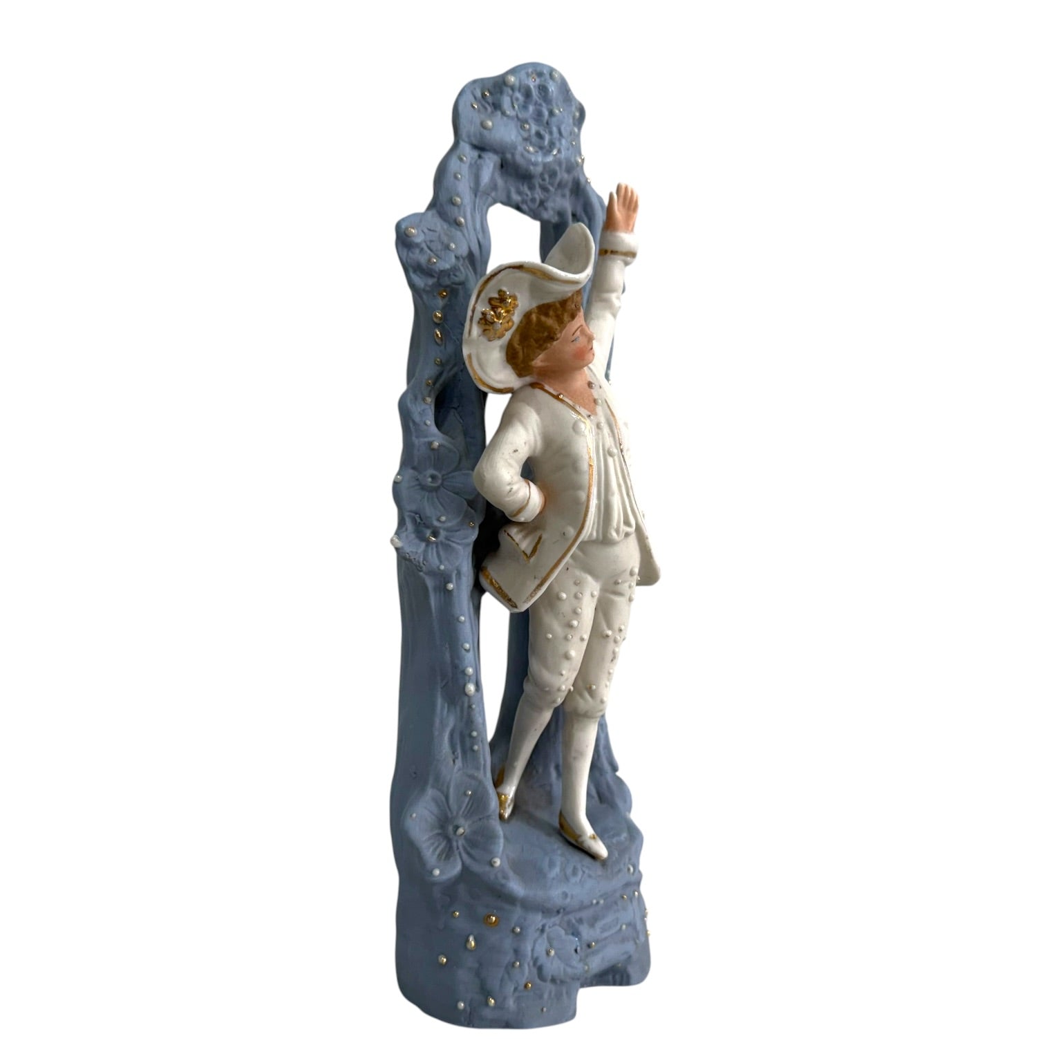 Figura de porcelana biscuit Alemana vintage S. XIX