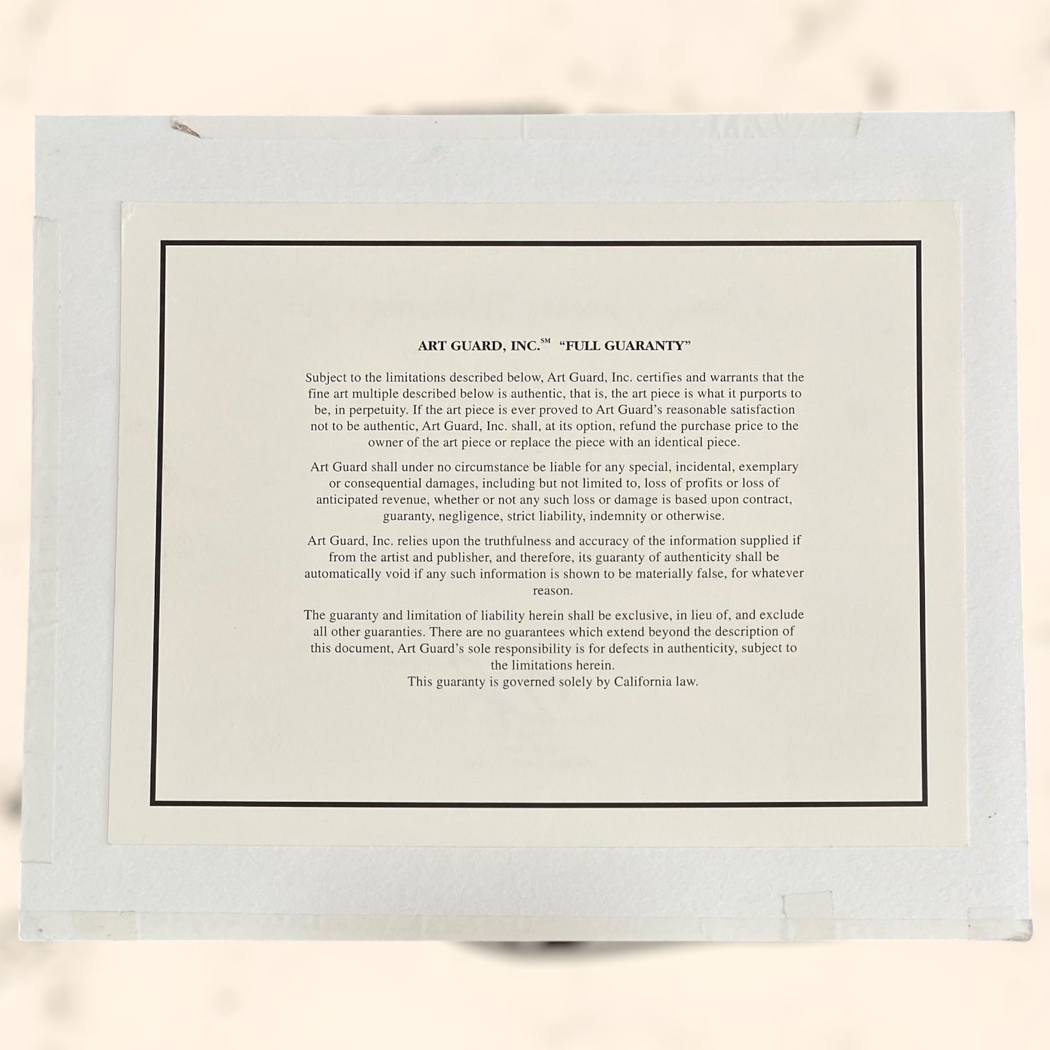 Sericel de Los Supersónicos original con certificado de autenticidad