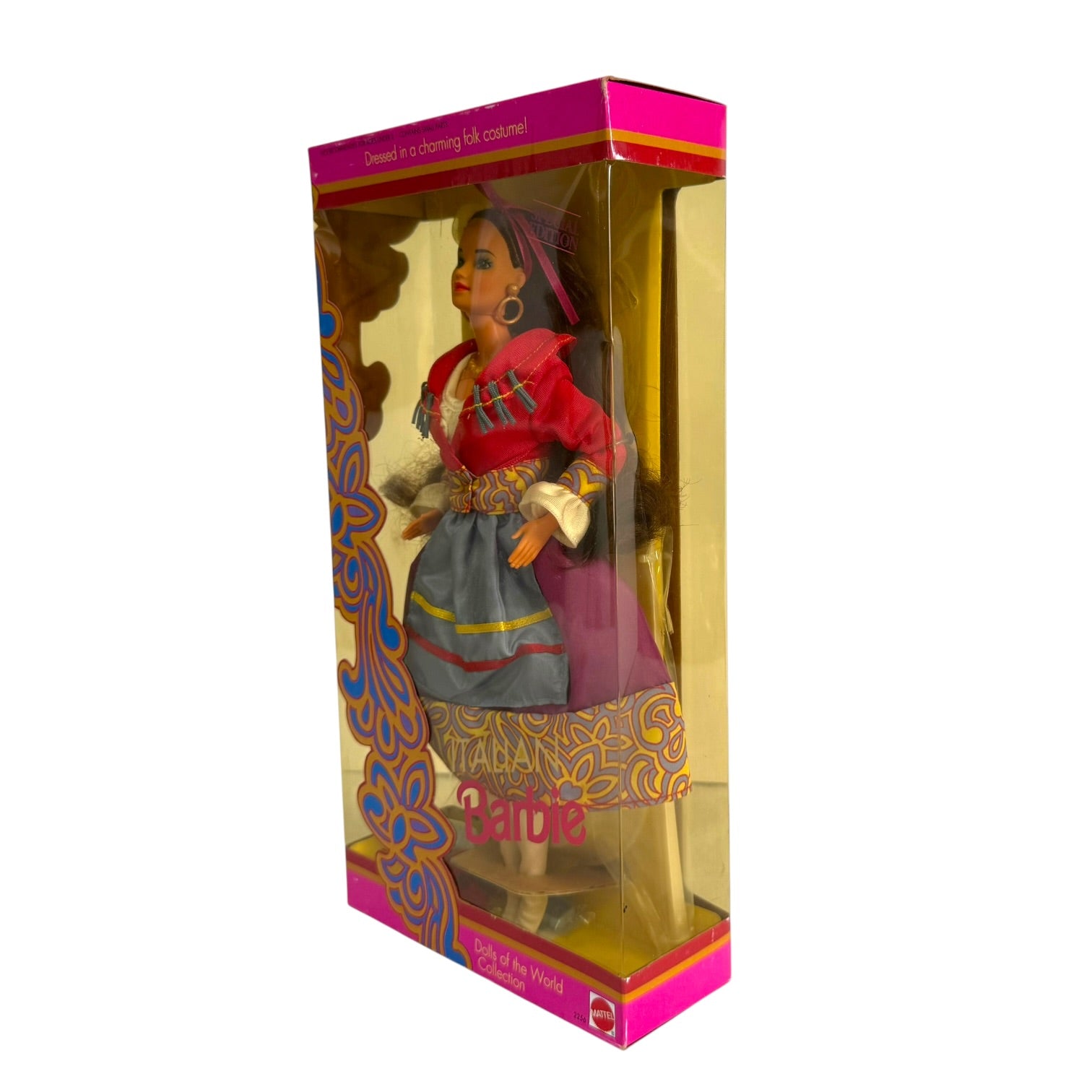 Barbie Italiana de la colección Dolls Of The World de 1992
