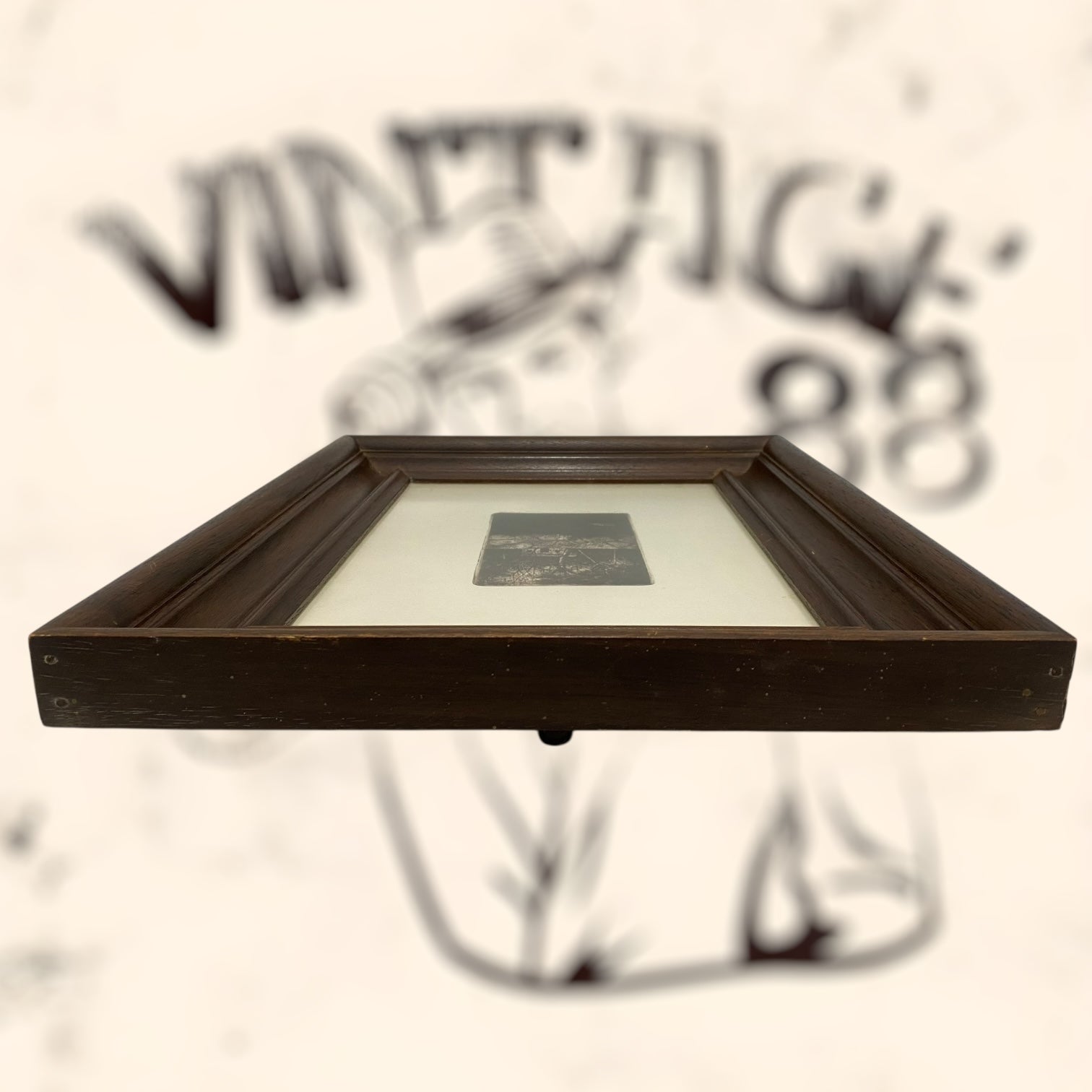 Grabado de Emilio D. Castelar firmado y numerado a lápiz